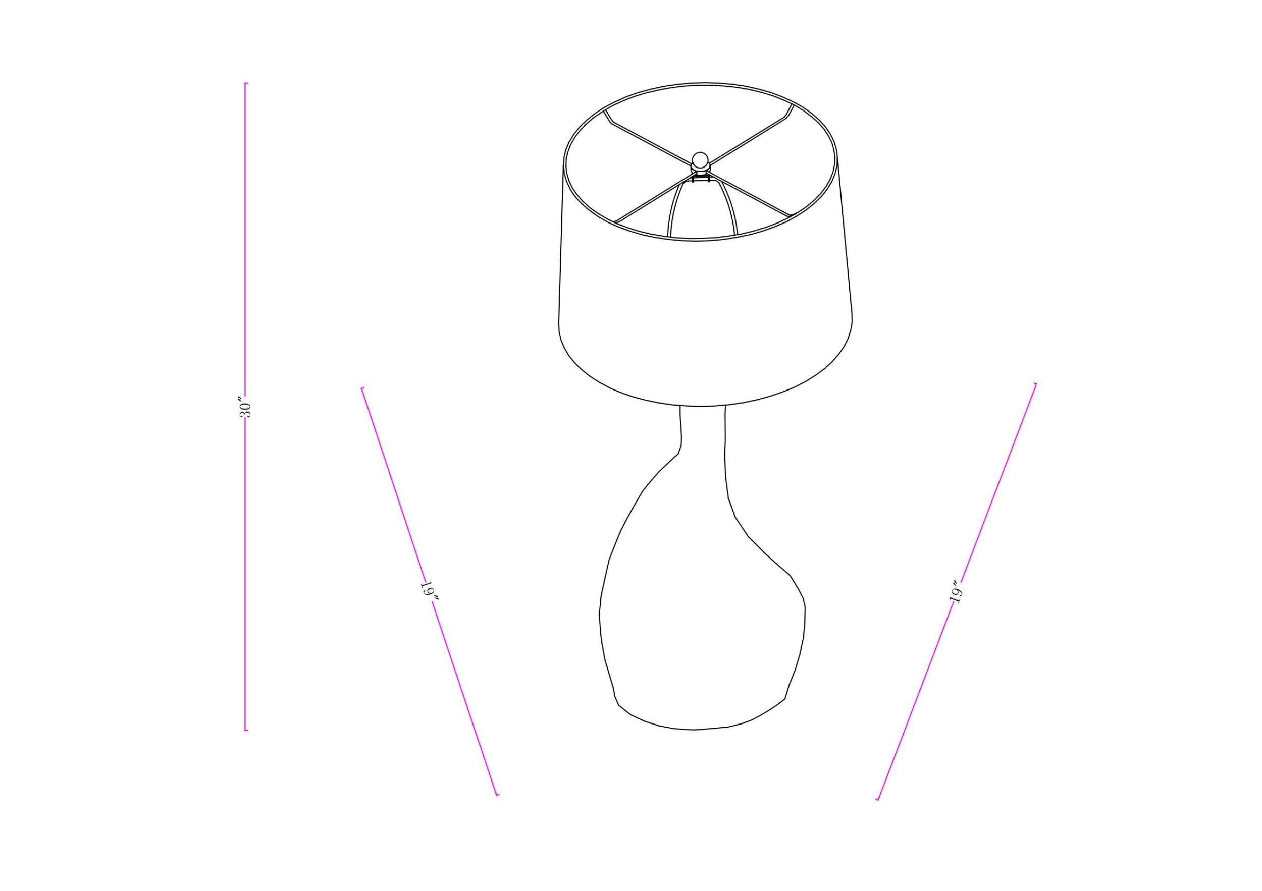 Lesi Accent Table Lamp