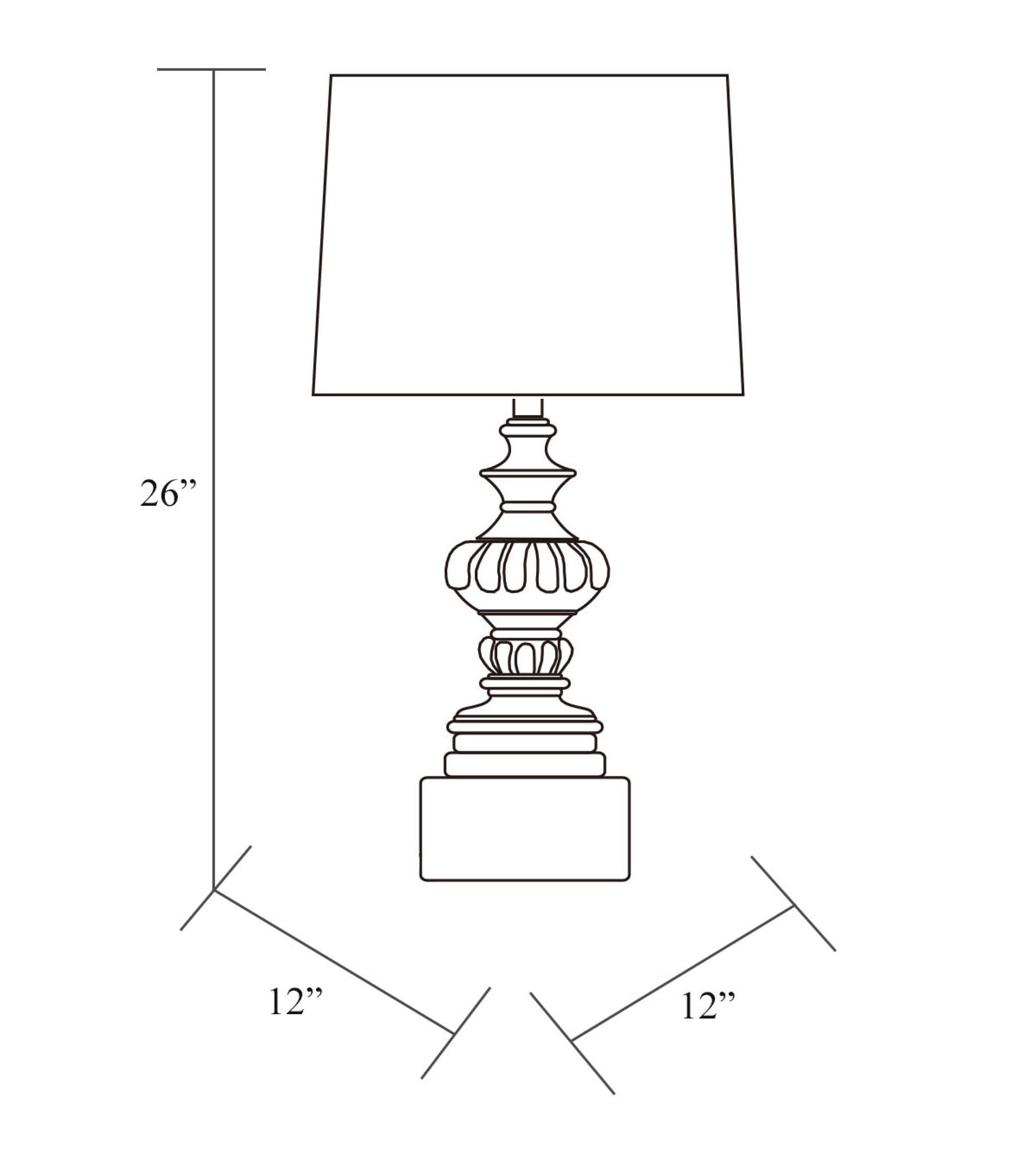 Lottie Accent Table Lamp