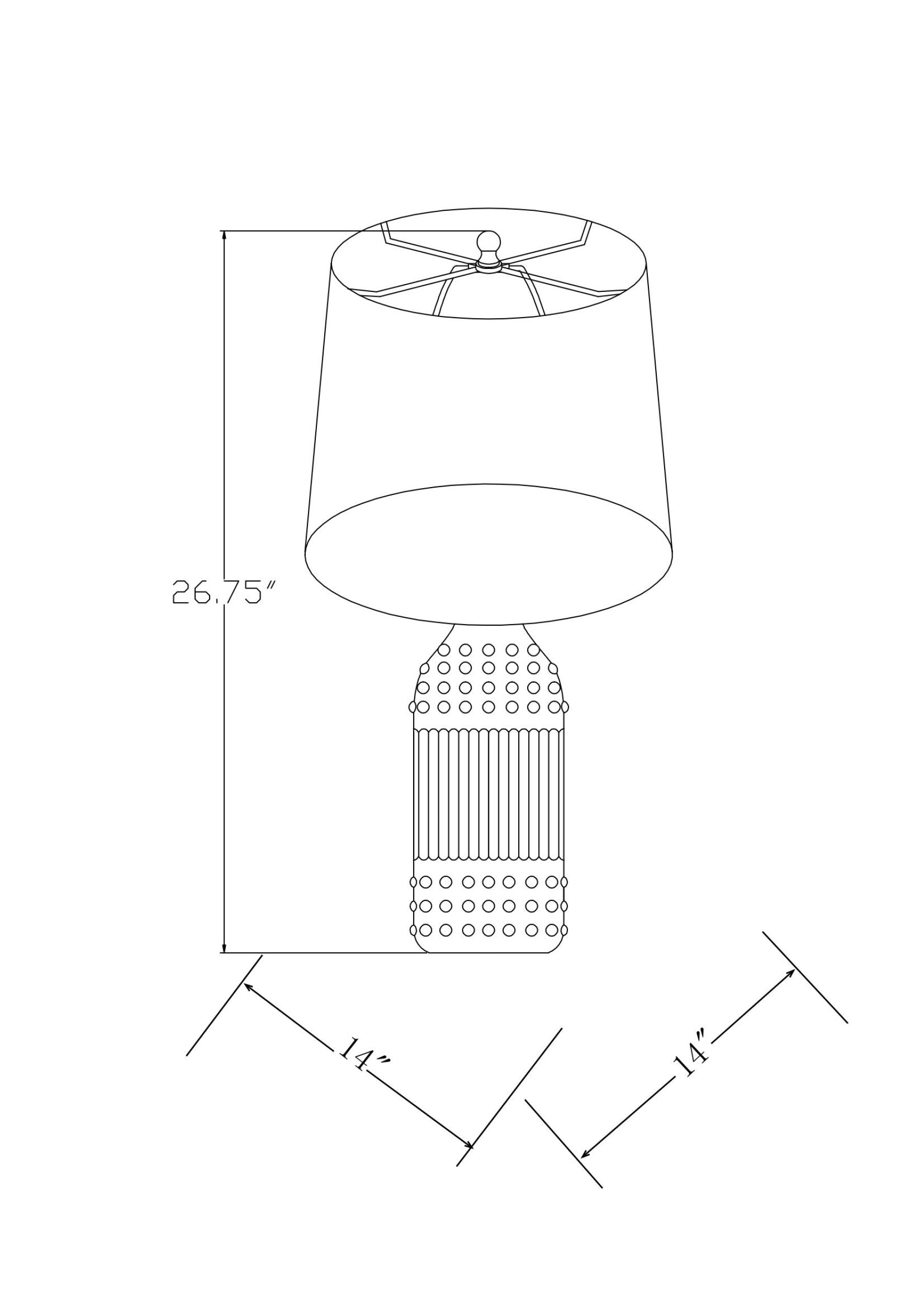 Lutton Accent Table Lamp