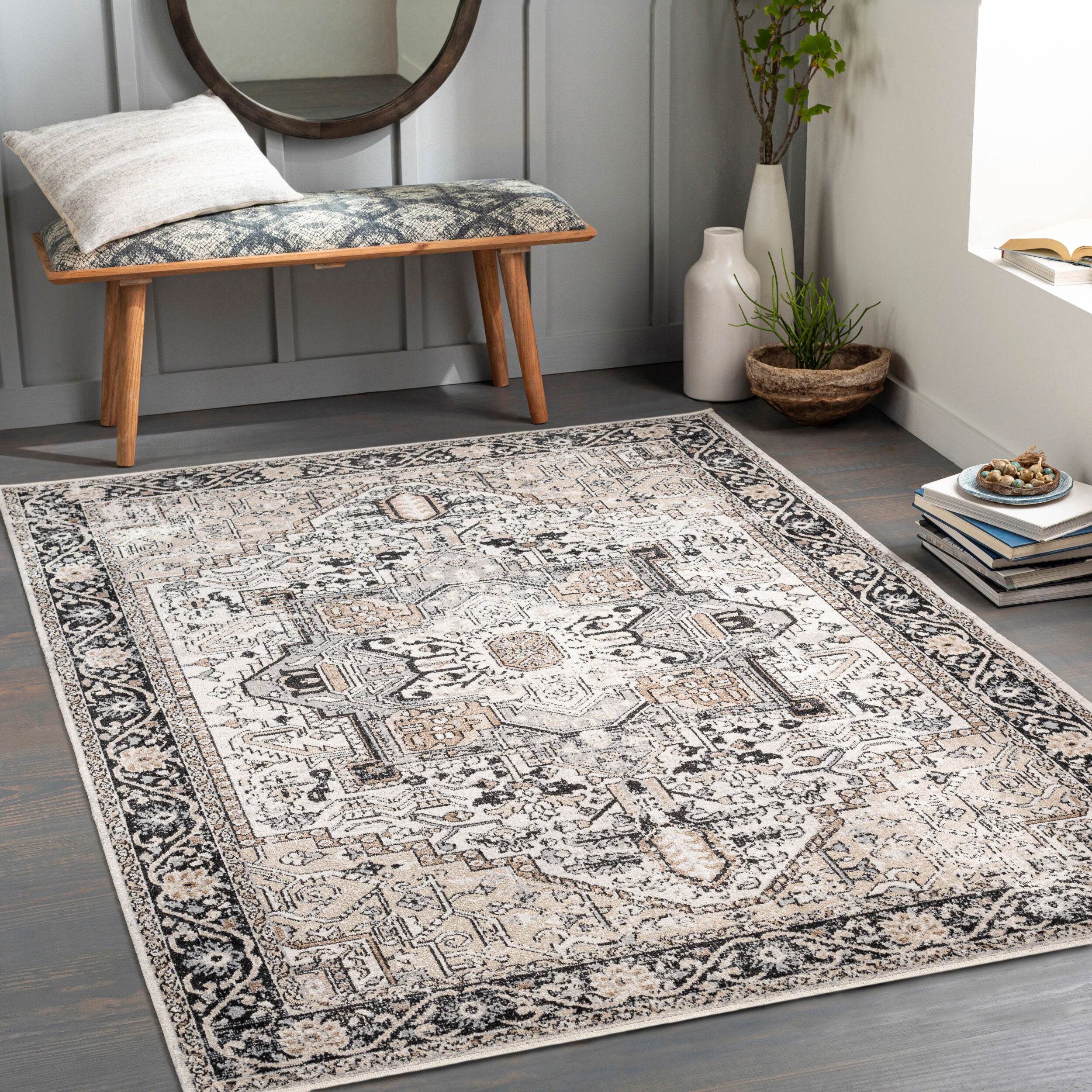 Lavadora Machine Woven Rug