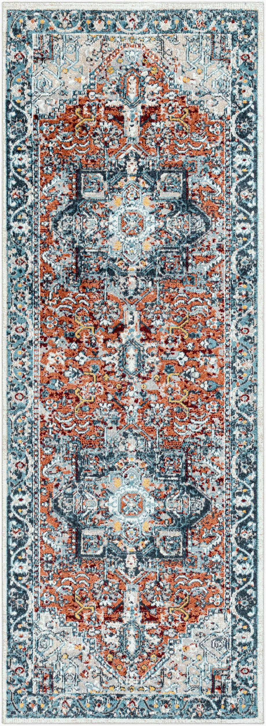 Lavadora Machine Woven Rug