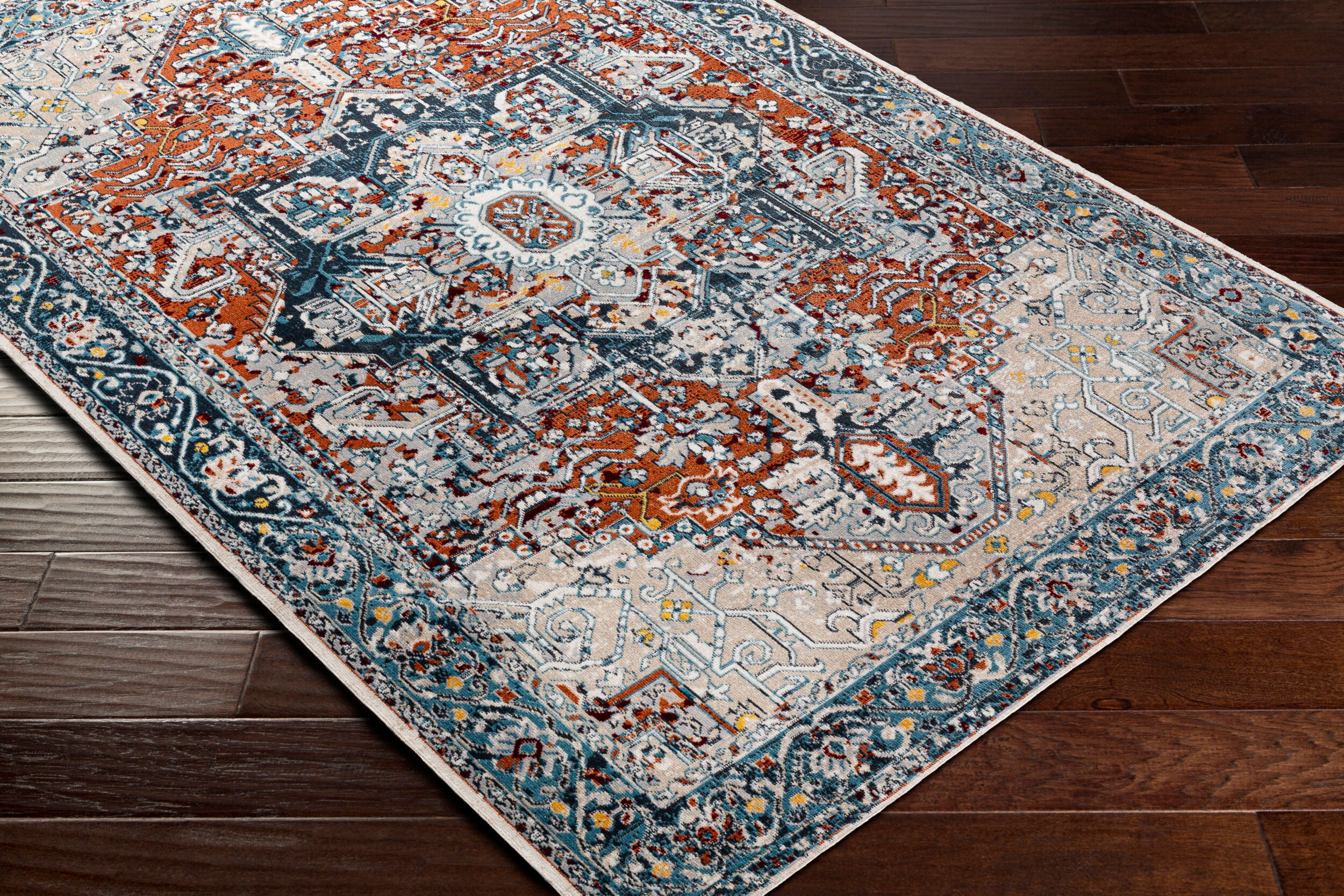 Lavadora Machine Woven Rug