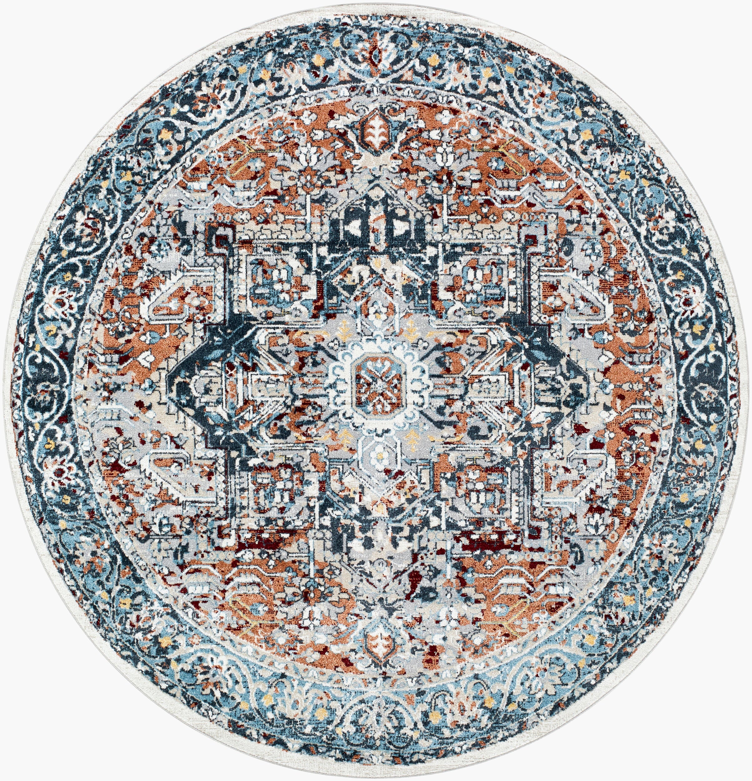 Lavadora Machine Woven Rug