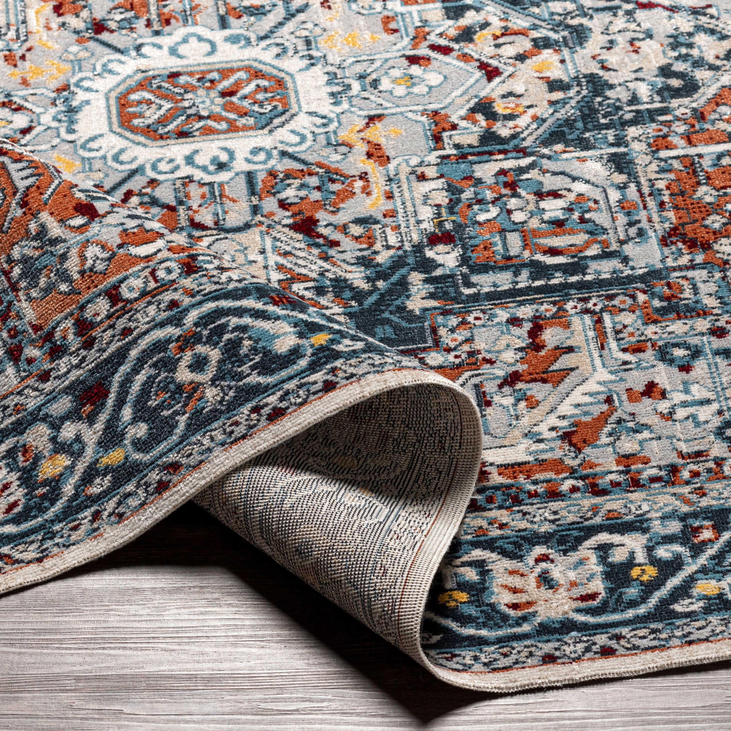 Lavadora Machine Woven Rug