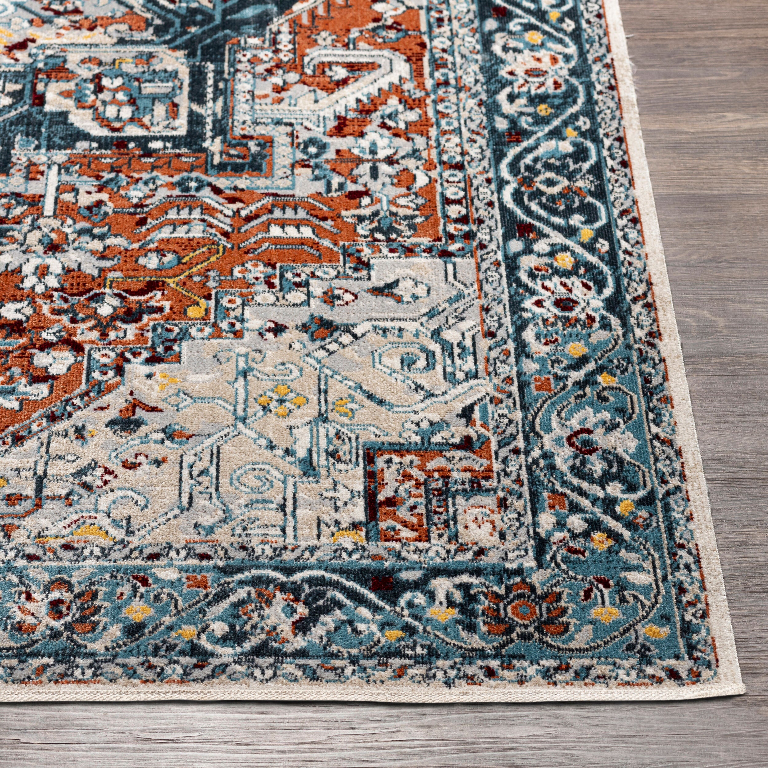 Lavadora Machine Woven Rug