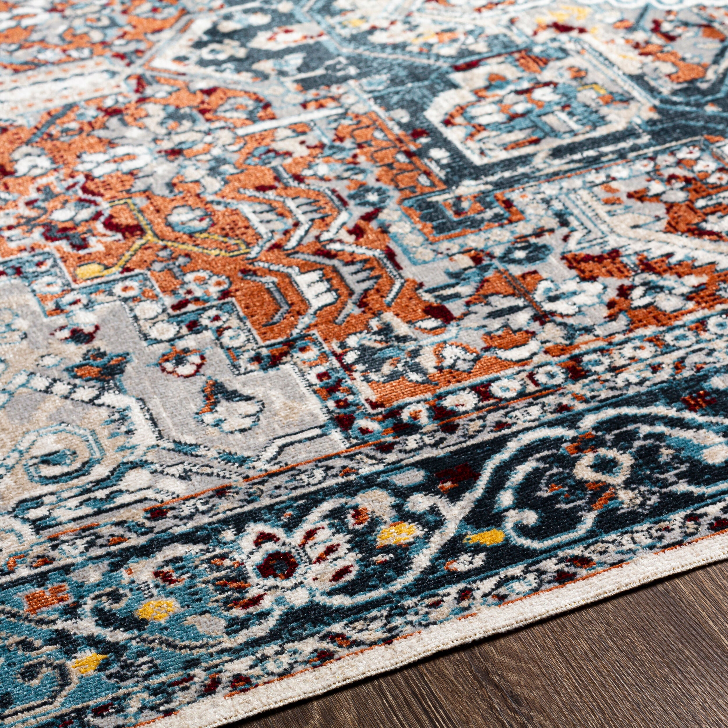 Lavadora Machine Woven Rug