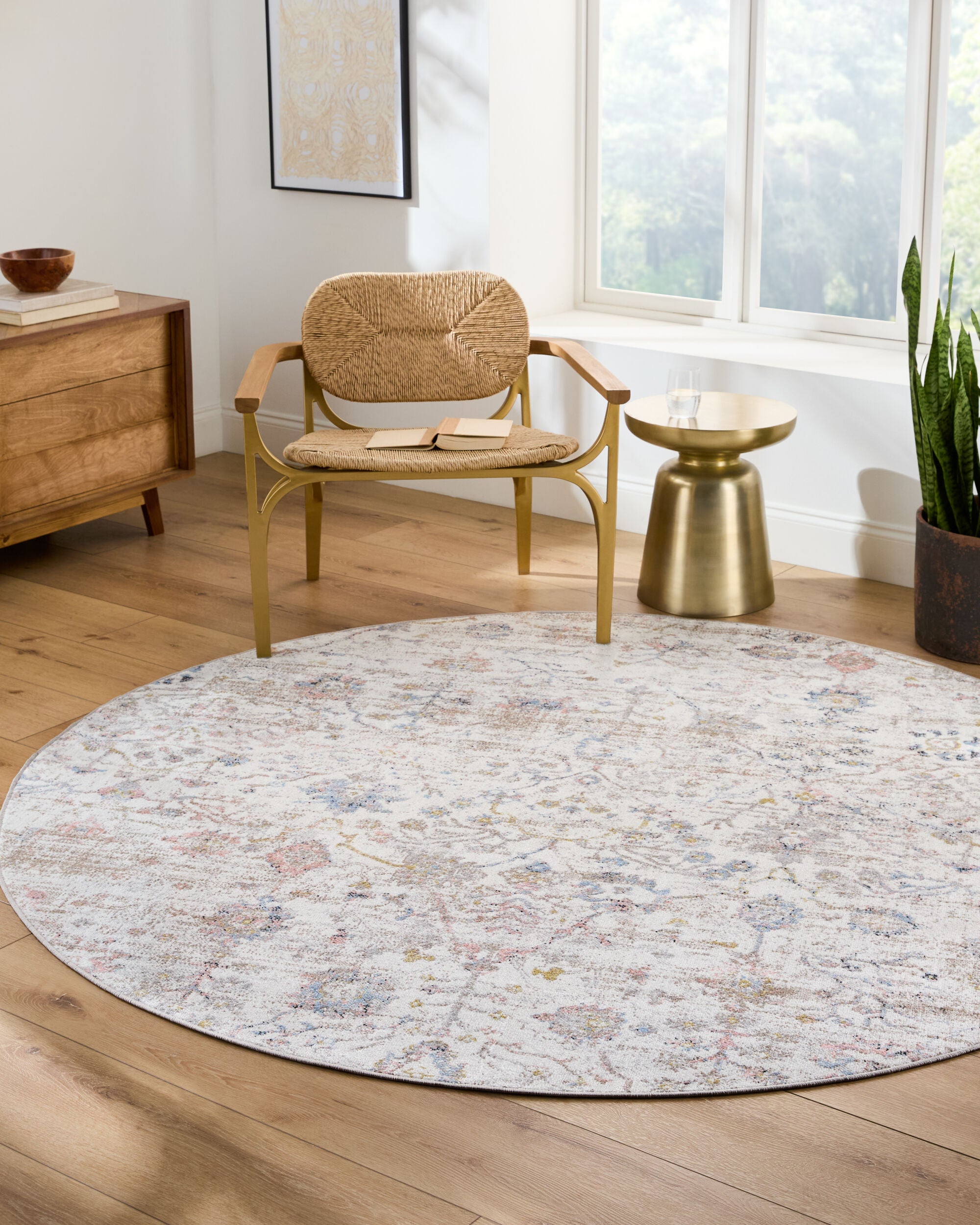 Lavadora Machine Woven Rug