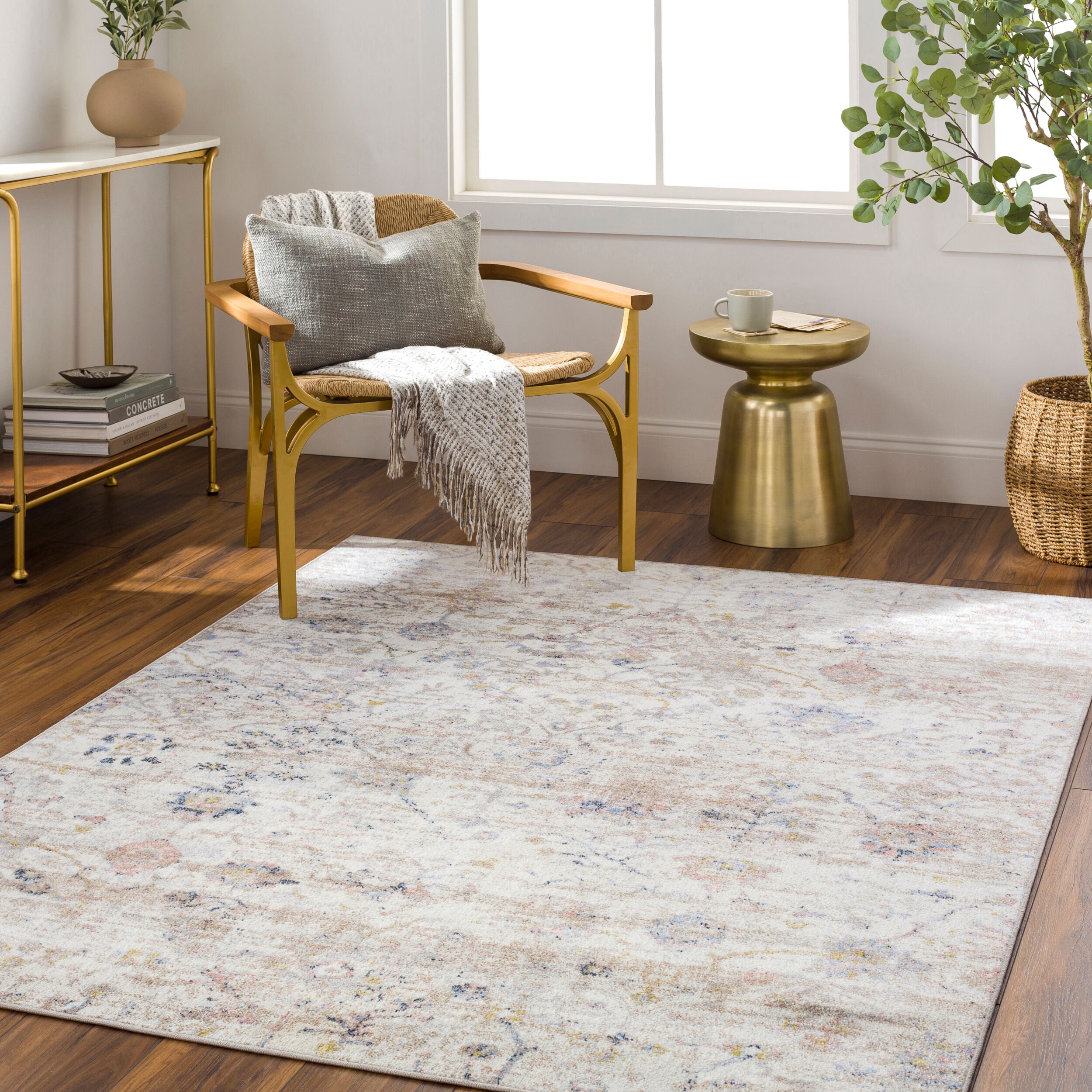 Lavadora Machine Woven Rug