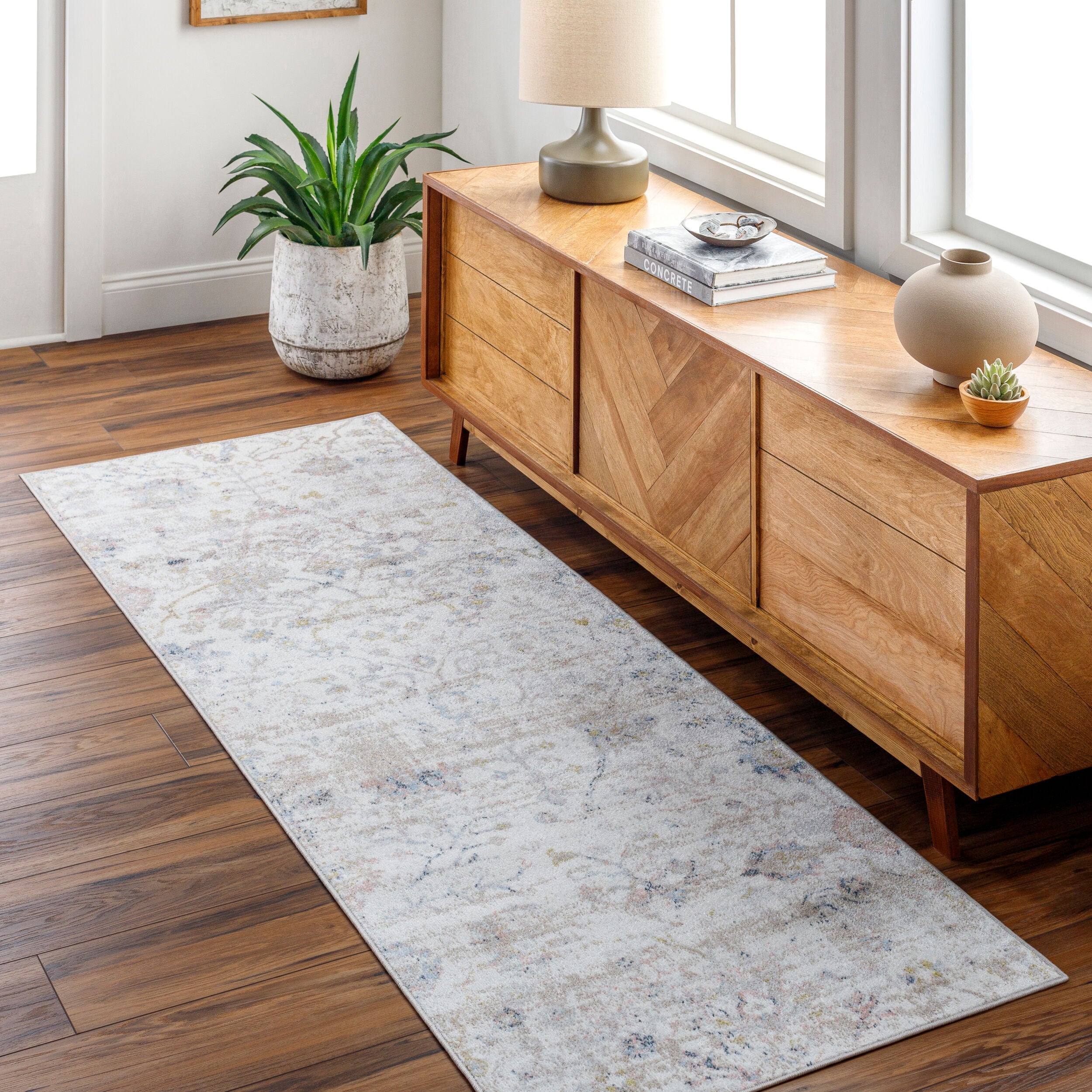Lavadora Machine Woven Rug