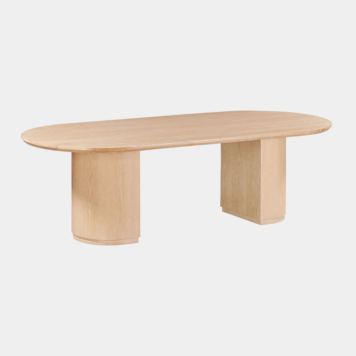 Marlow Wood Dining Table - 102" Oval
