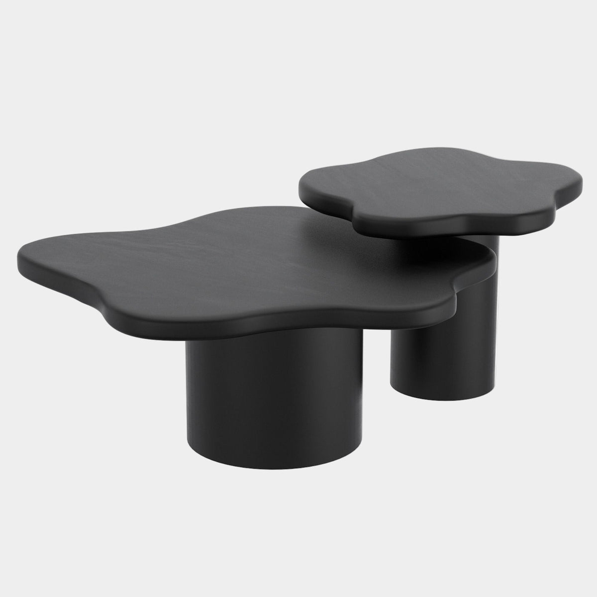 Mayal 2Pc Coffee Table - Black