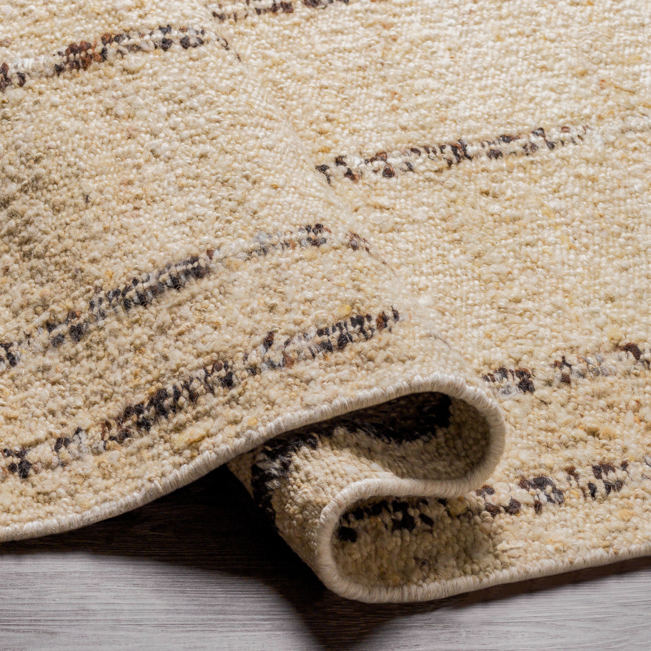 Machu Picchu Handmade Rug