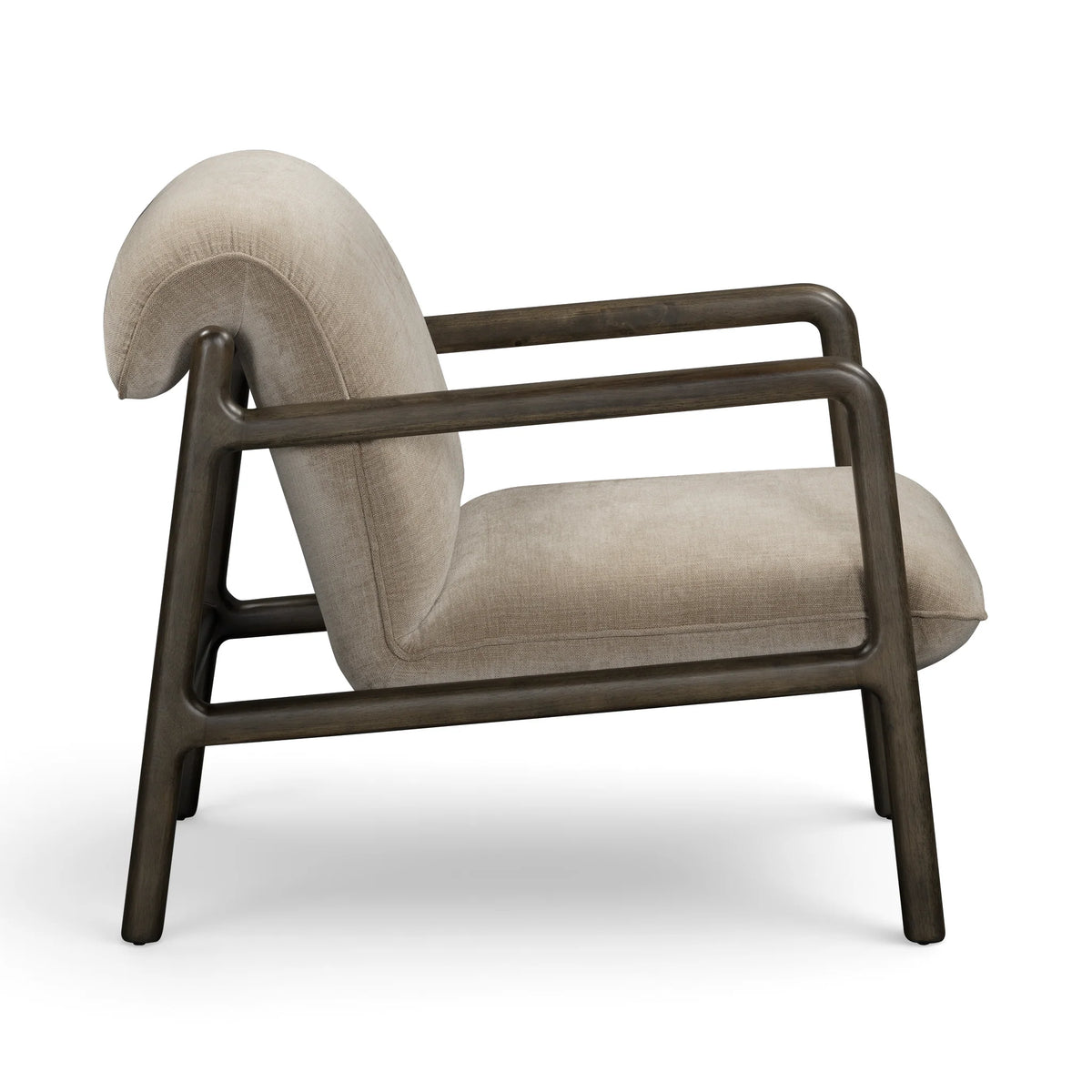 Vivienne Upcycled Performance Velvet Accent Chair
