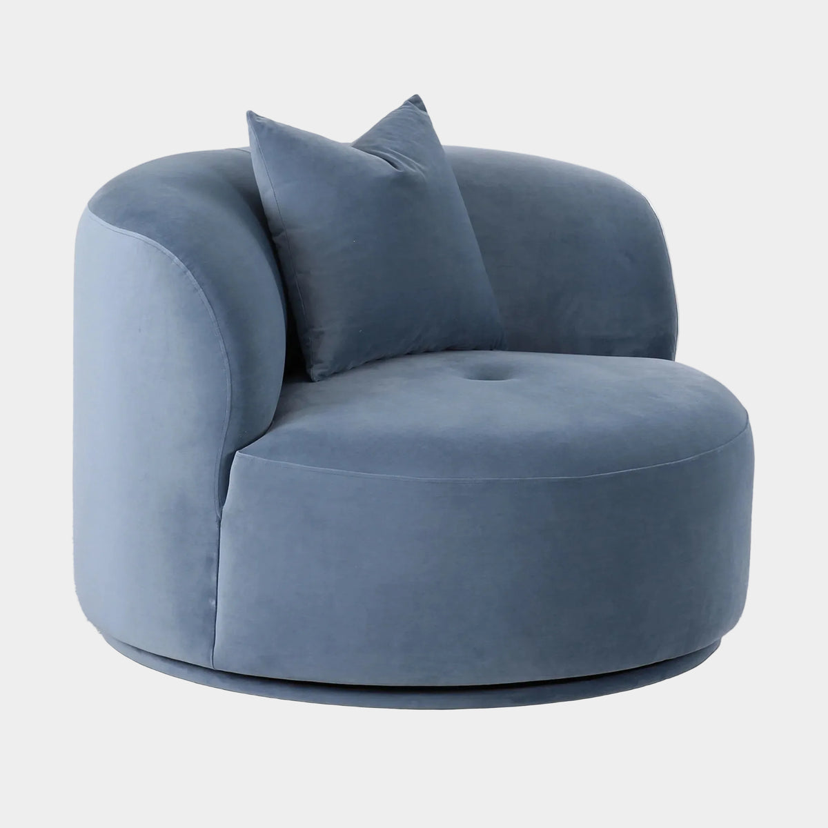 Fickle Swivel Accent Chair
