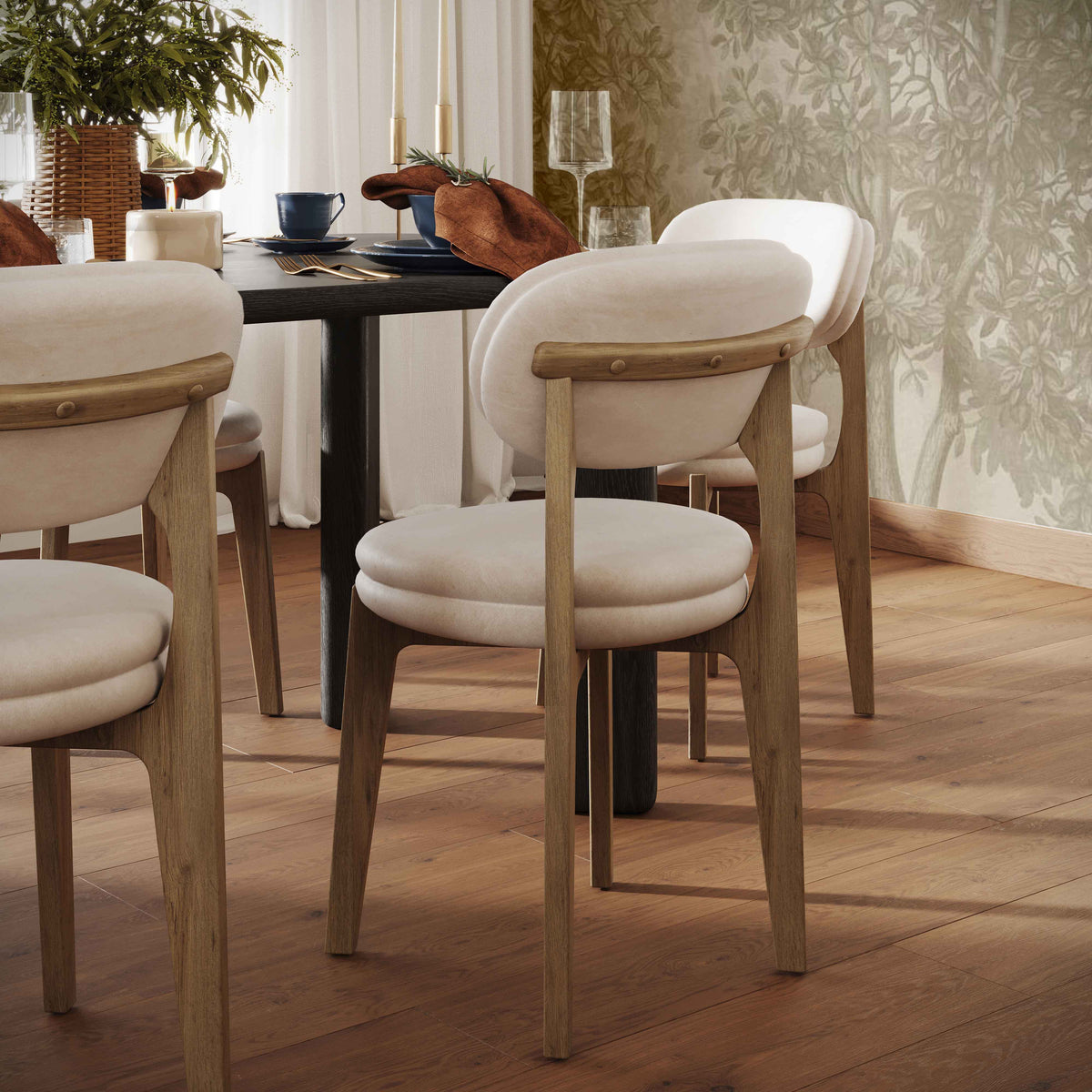 Carnation Dining Chair