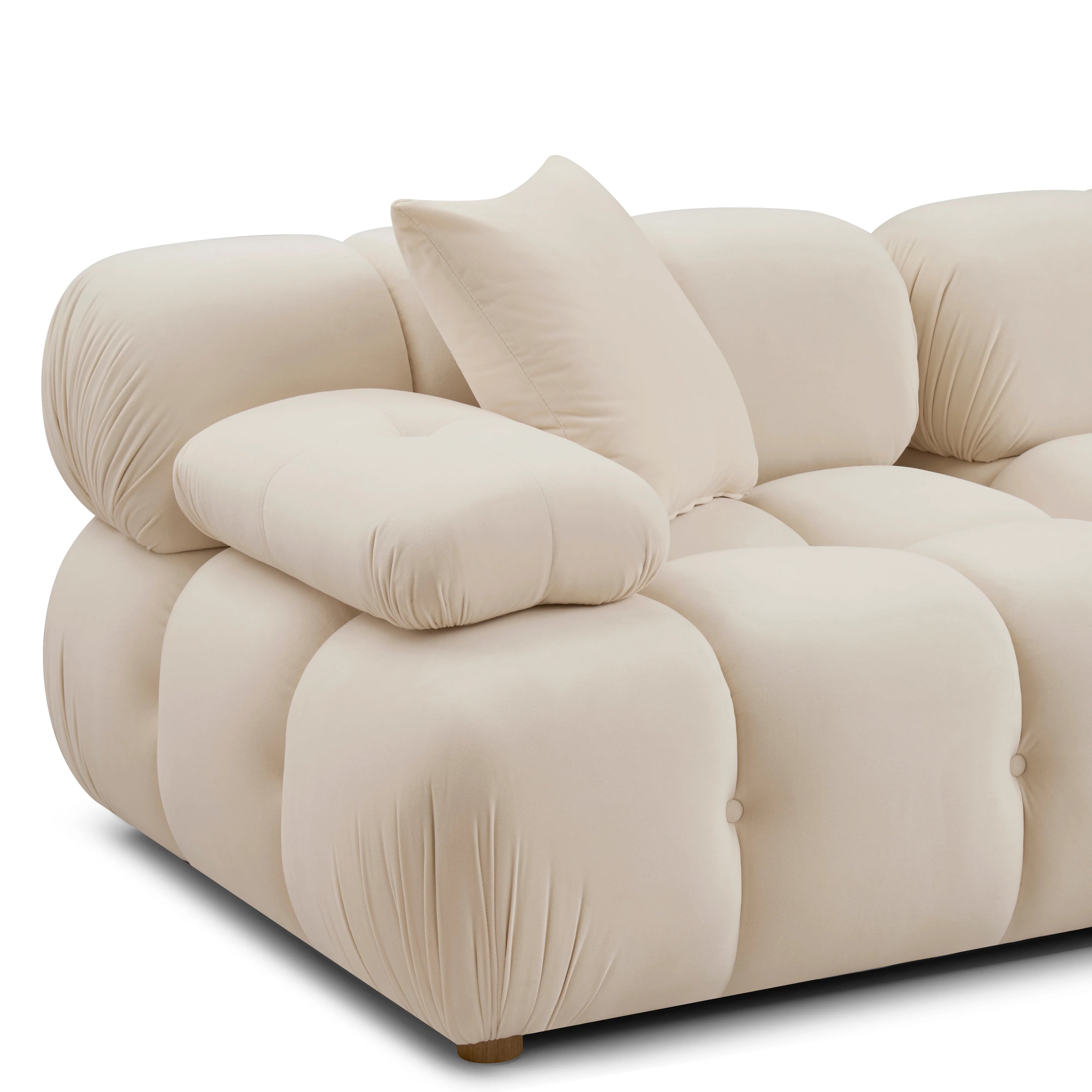 Calliope 79" Modular Loveseat