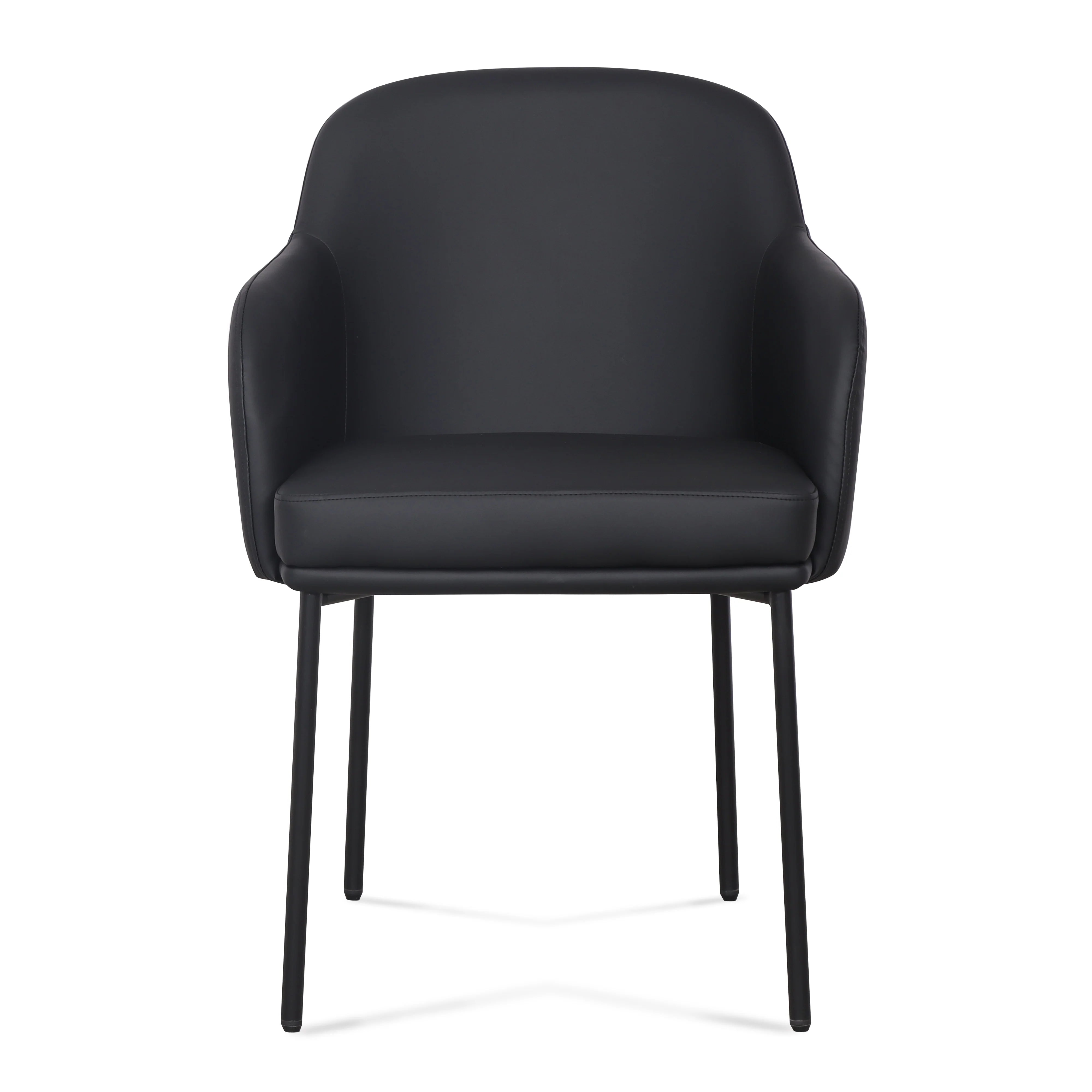 Sydney Performance Vegan Leather Armchair - Set of 2