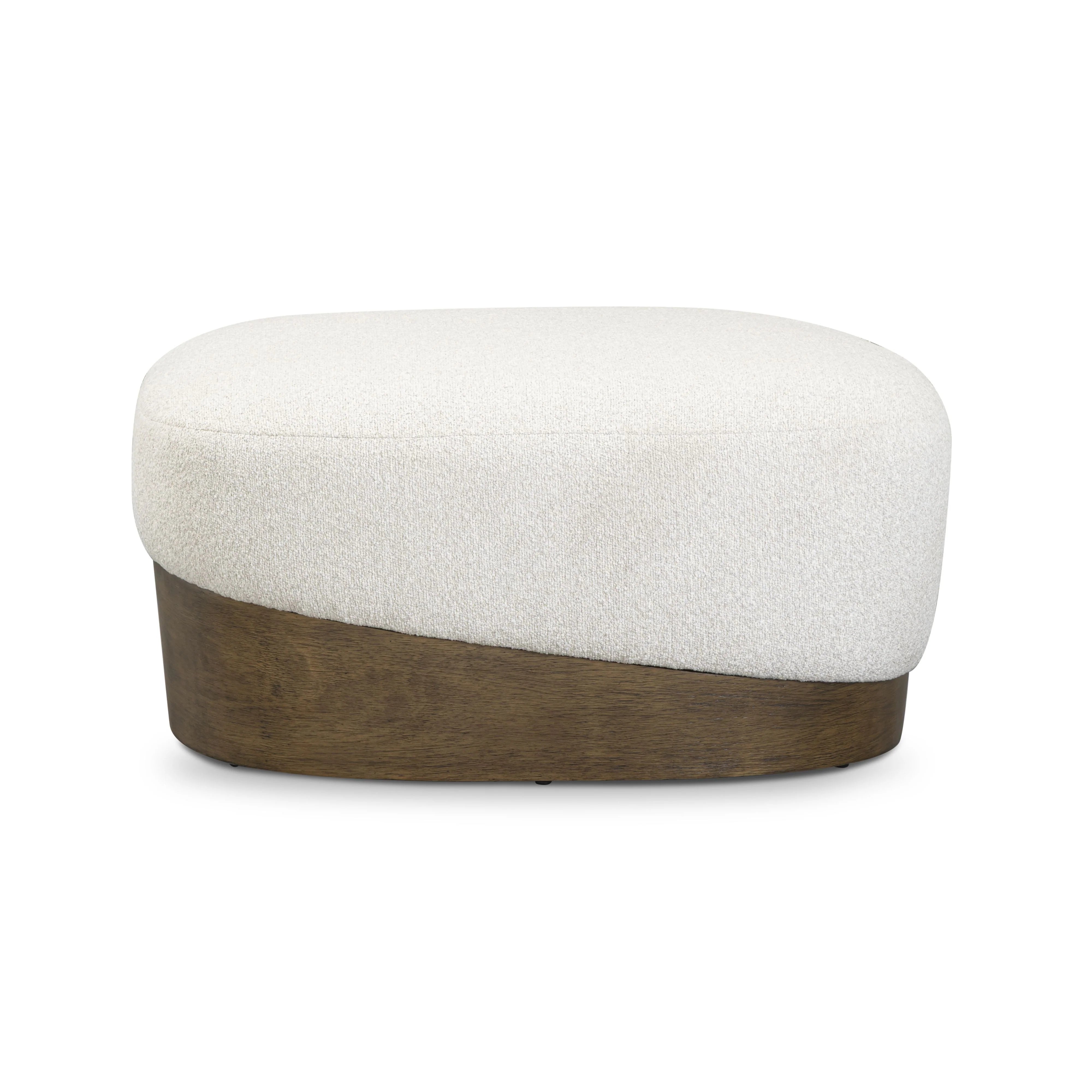 Domina Boucle Ottoman