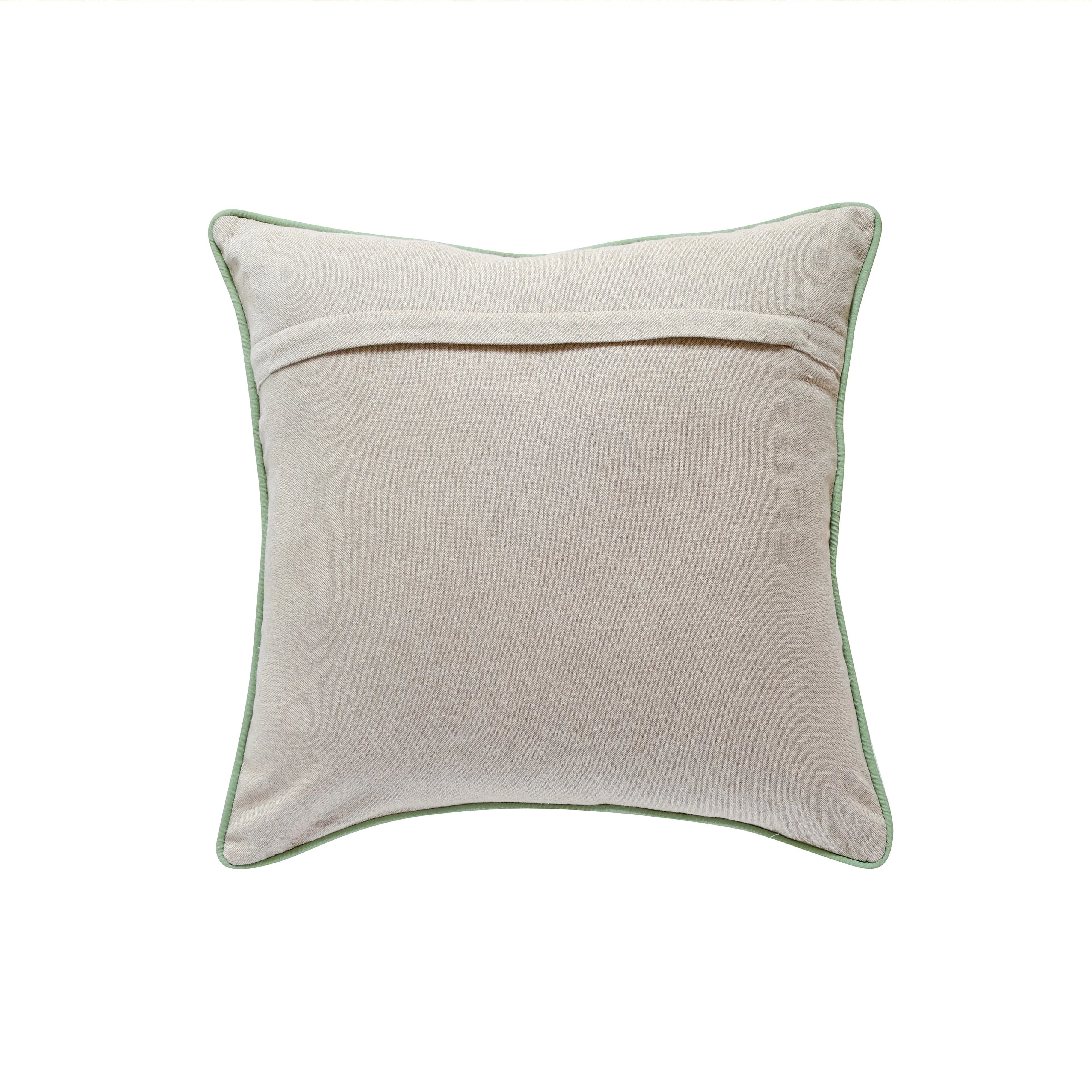 Taman 20" Natural Cotton Throw Pillow