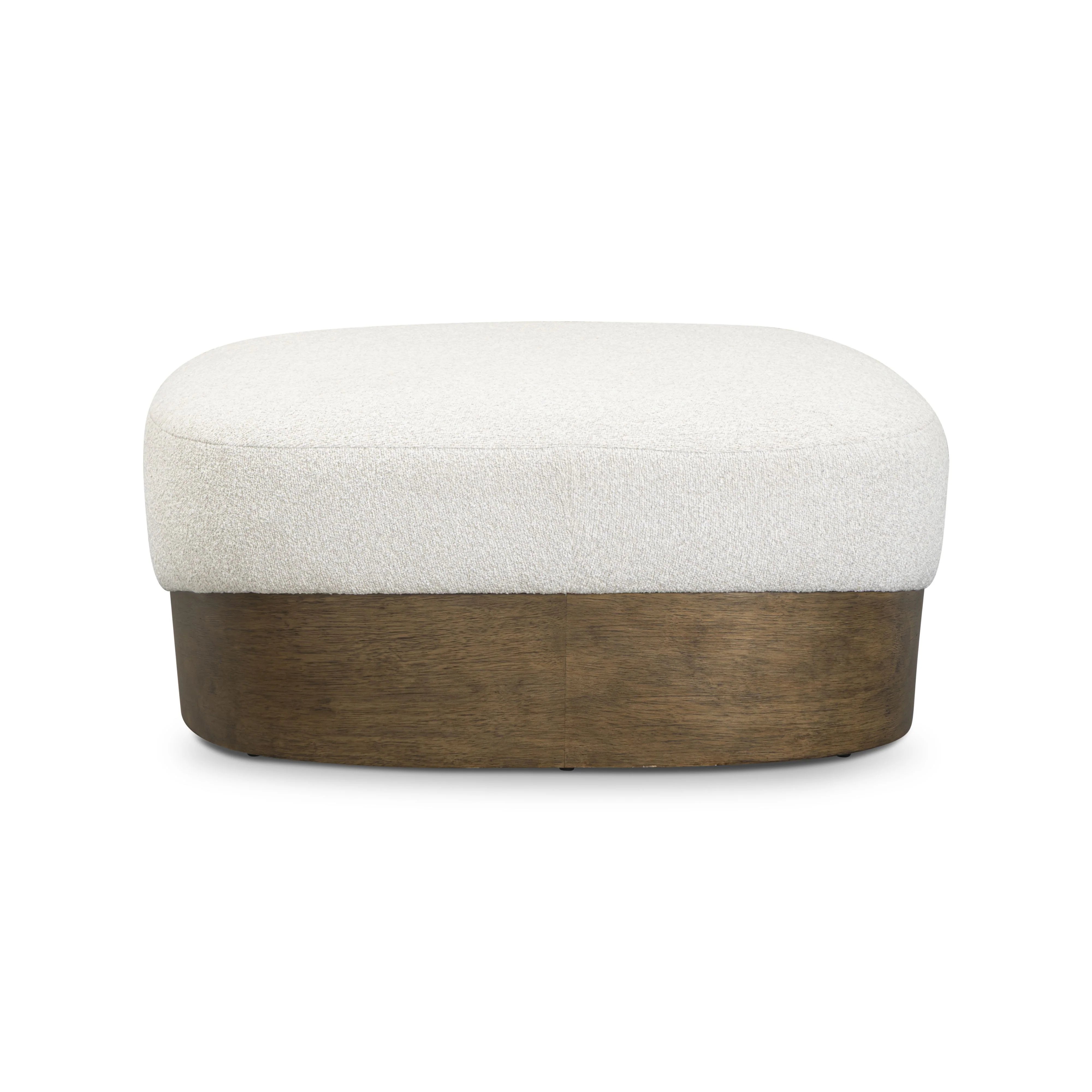 Domina Boucle Ottoman