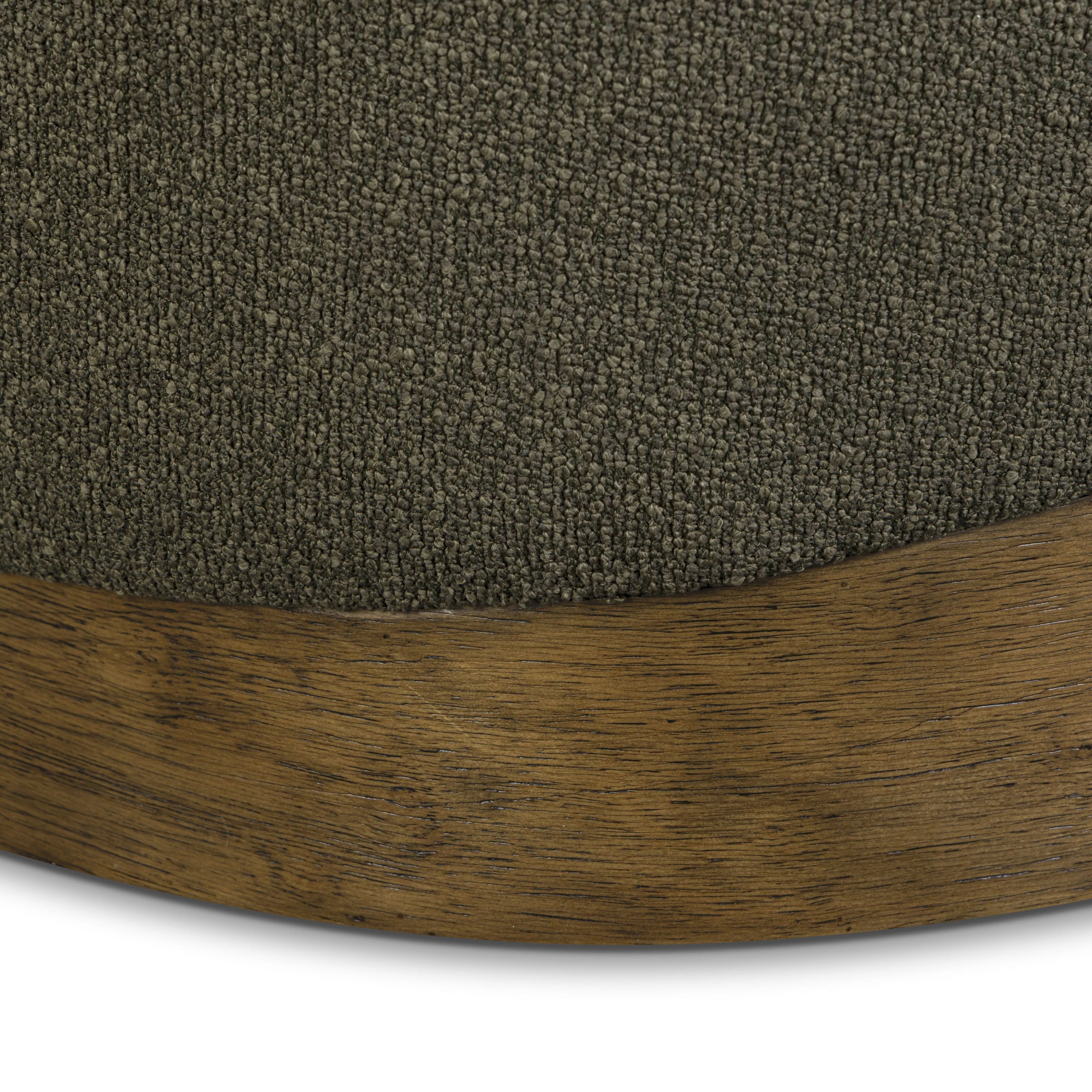 Domina Boucle Ottoman