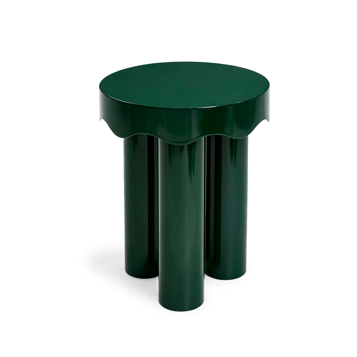 Casper High Gloss Nesting Side Table Set