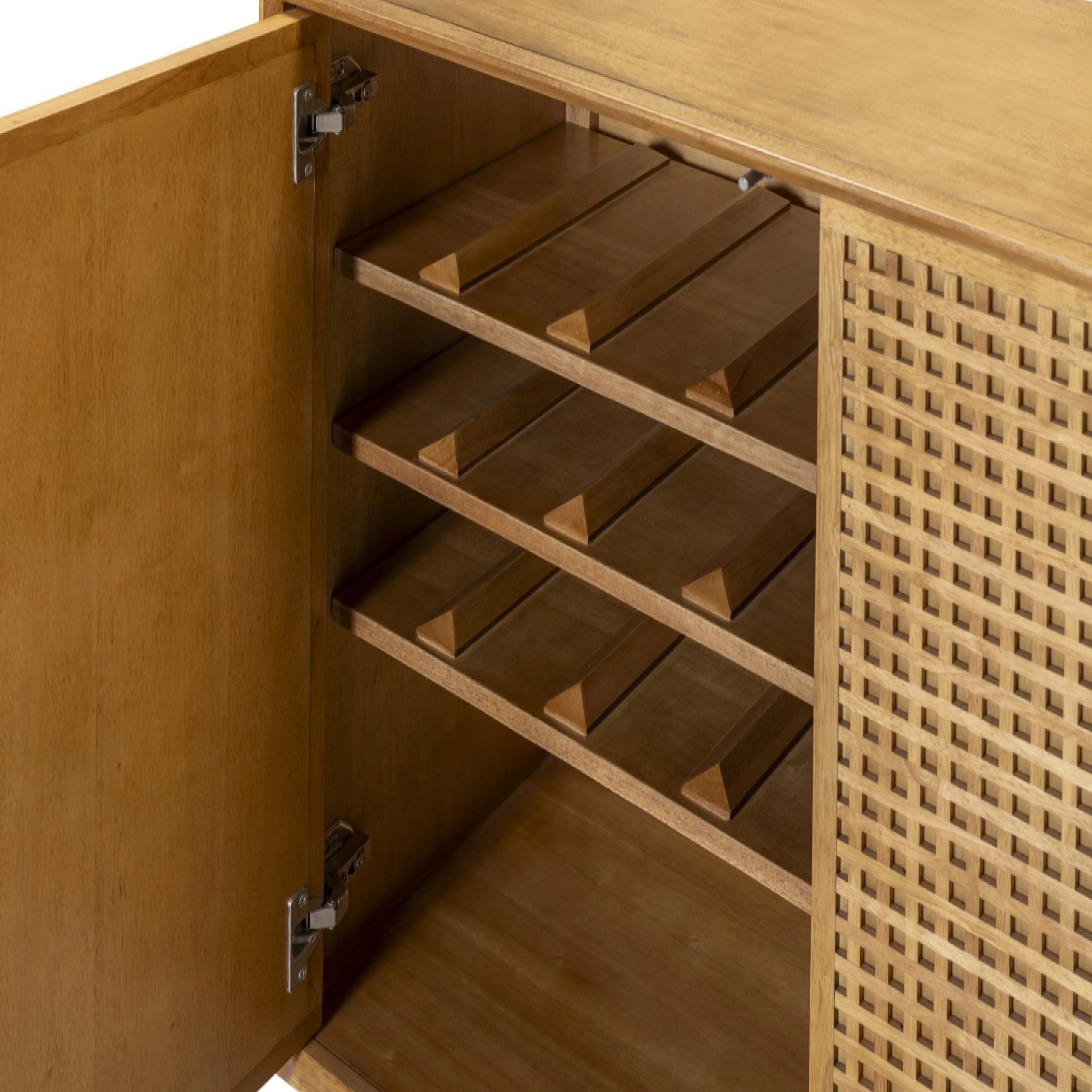 Miles 62" 3-Door Sideboard