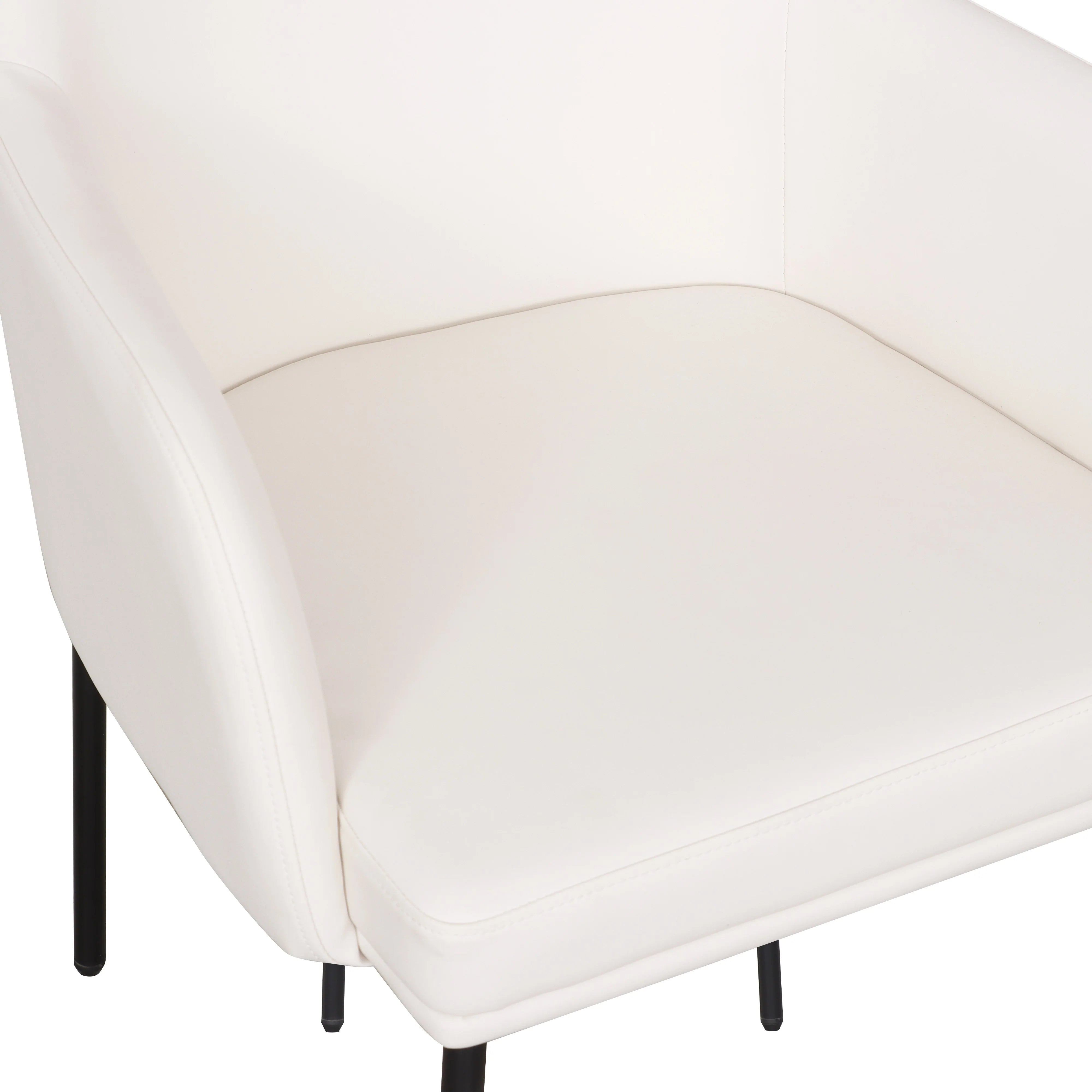 Sydney Performance Vegan Leather Armchair - Set of 2