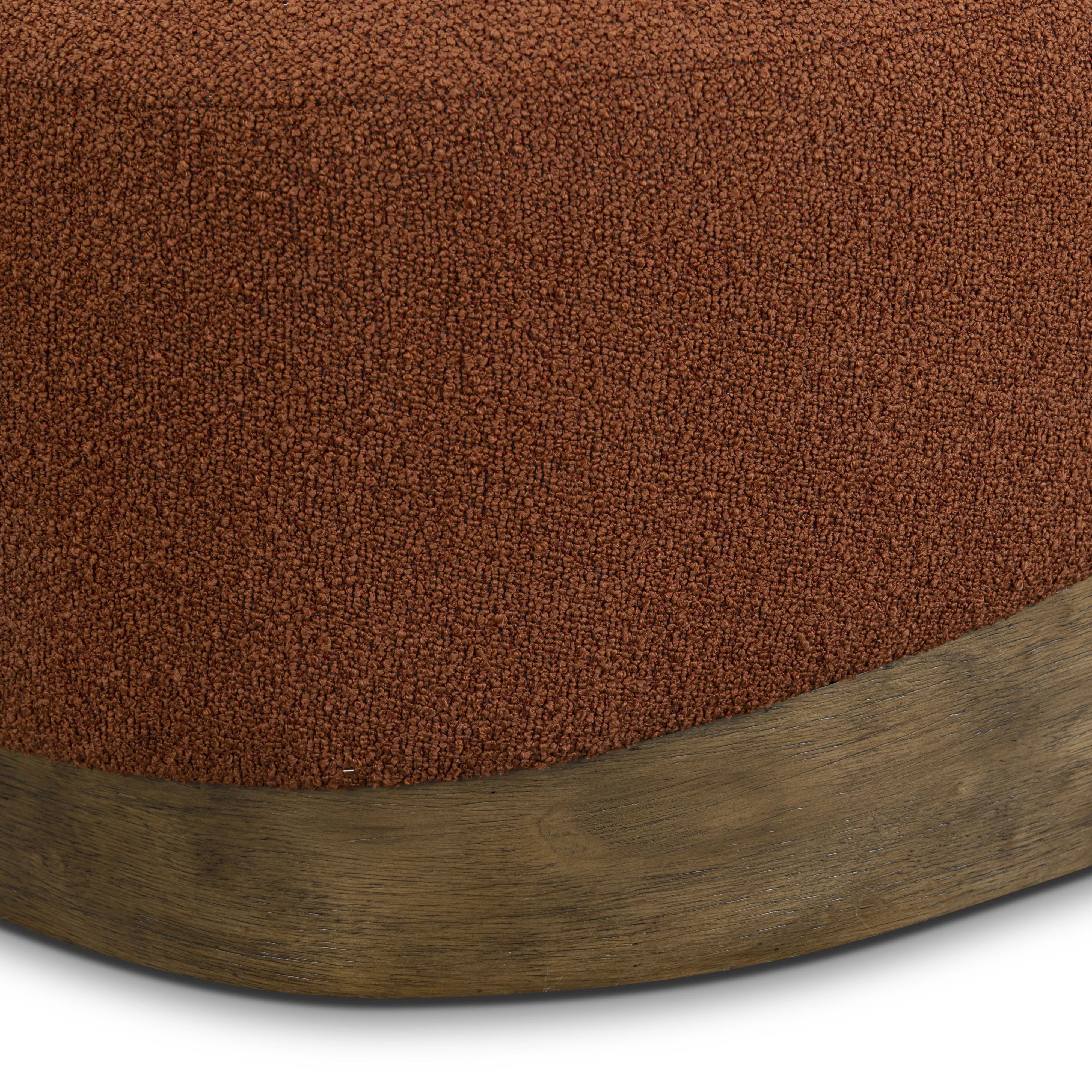 Domina Boucle Ottoman