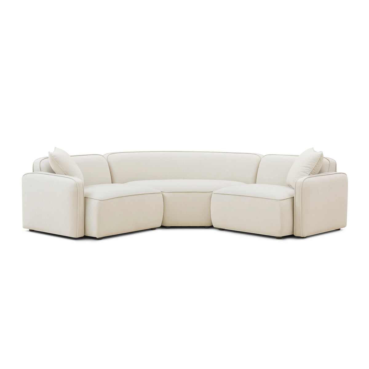 Travie 3-Piece Modular L-Sectional