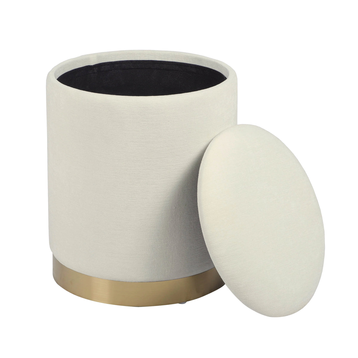 Zoe Storage Ottoman