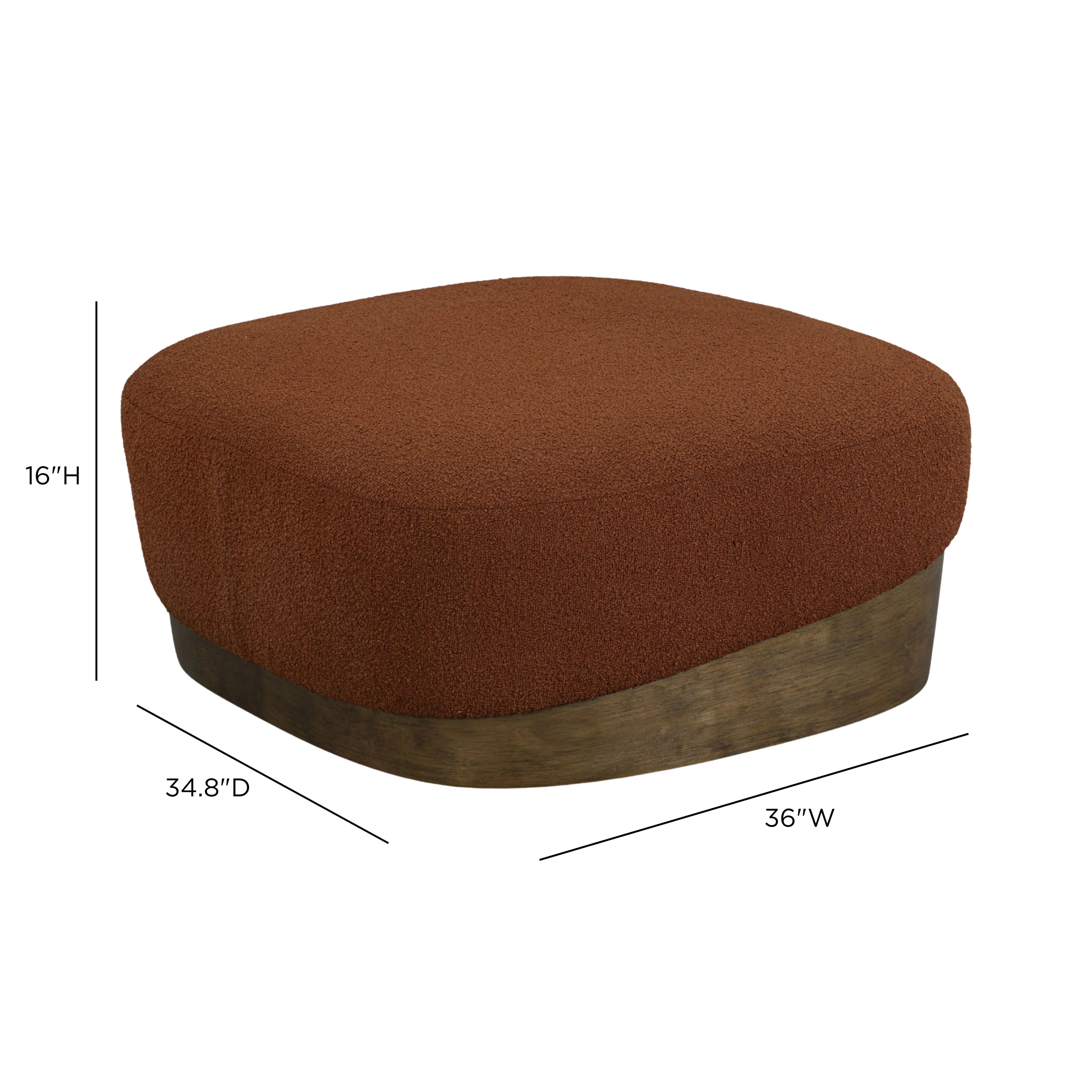 Domina Boucle Ottoman