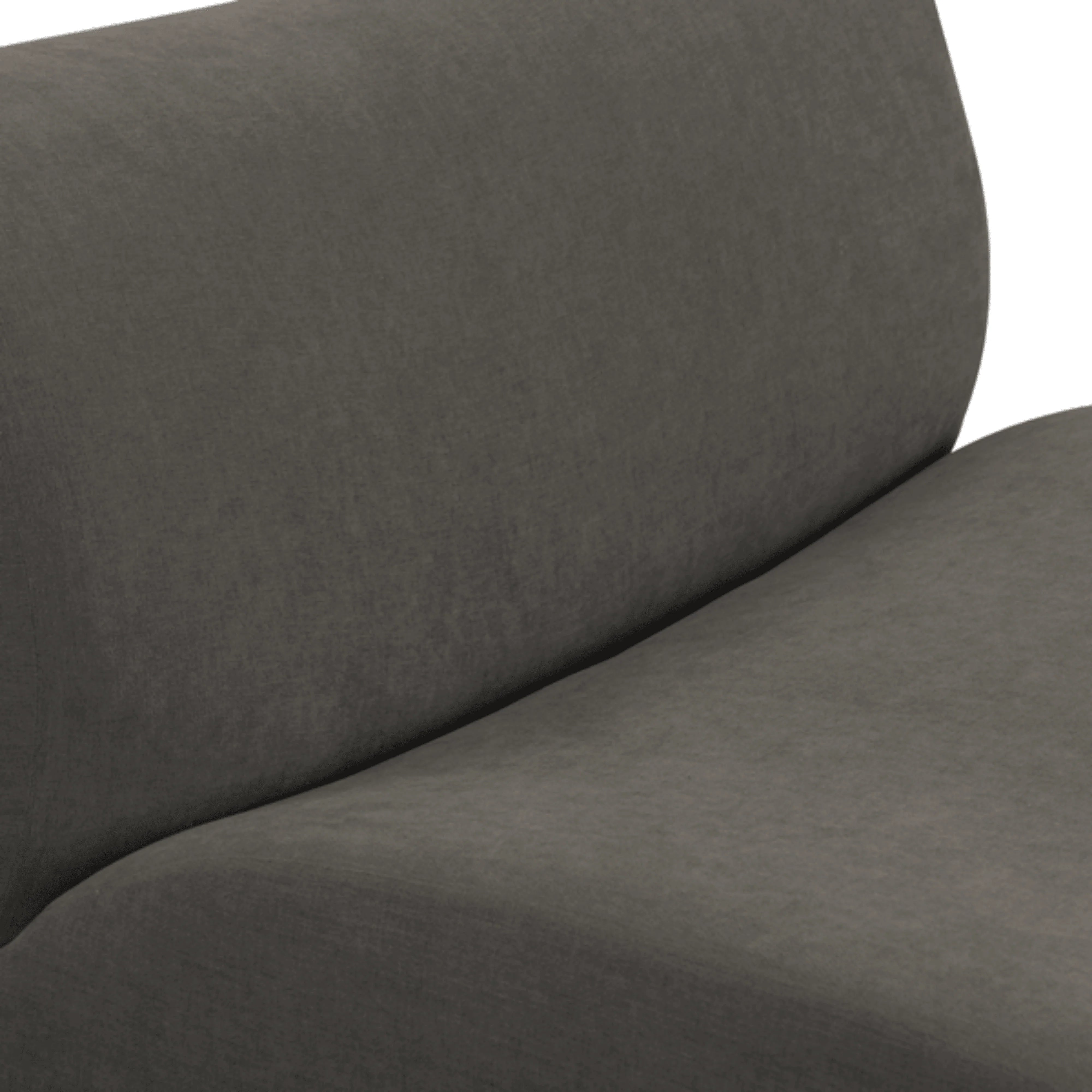 Zenith Contract-Grade Upcycled Fabric Armless Chair