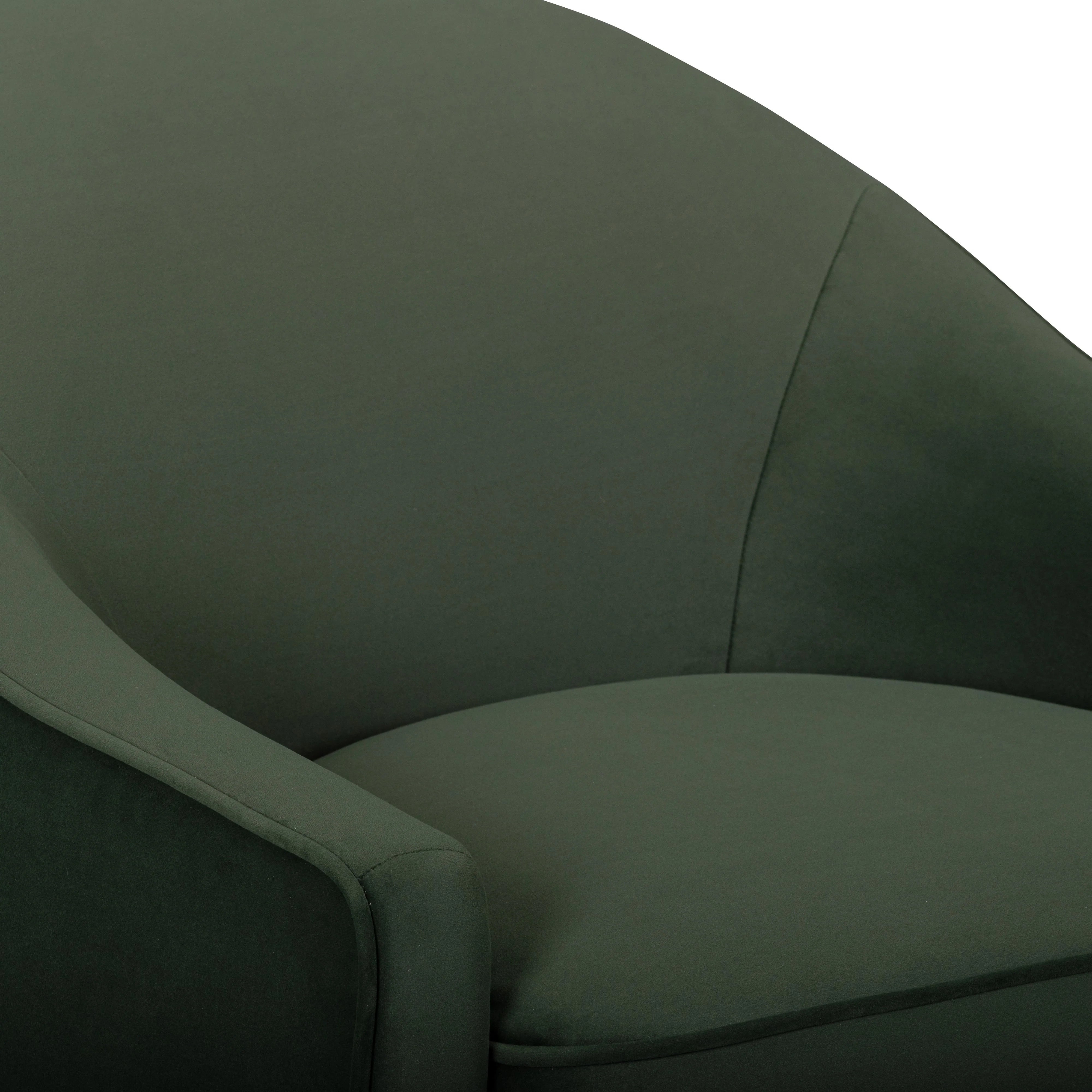 Cettie Performance Velvet Accent Chair