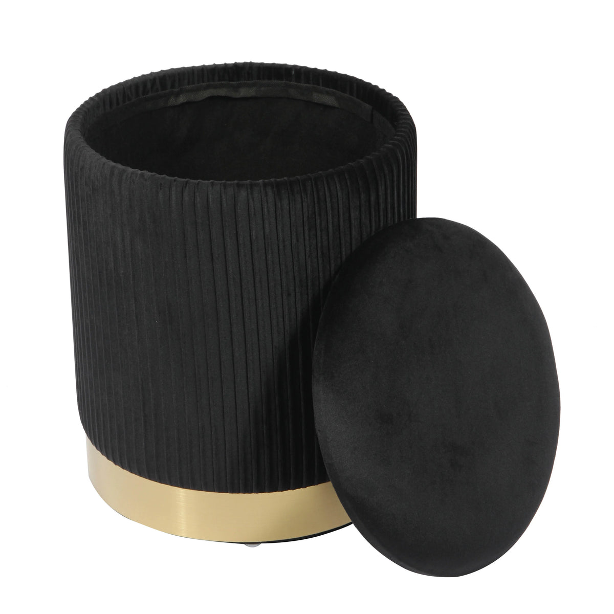 Zoe Storage Ottoman