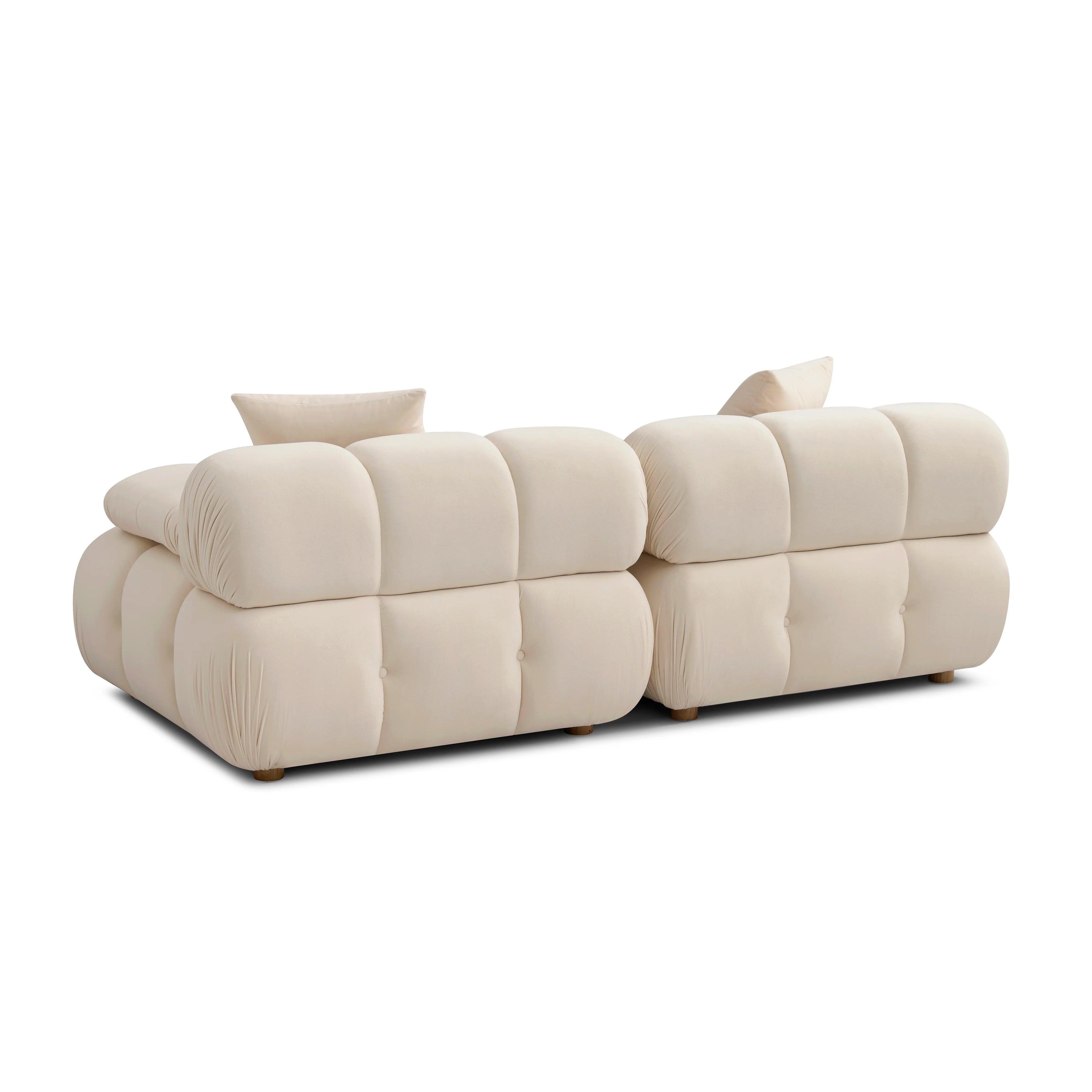 Calliope 79" Modular Loveseat
