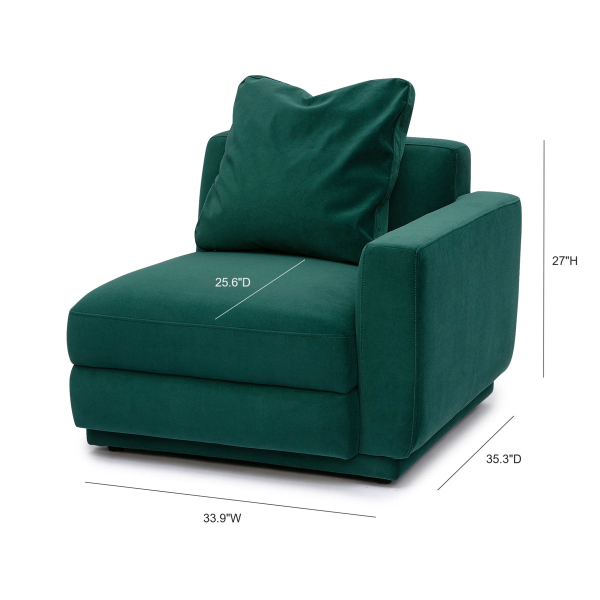 Perry Modular Corner Chair