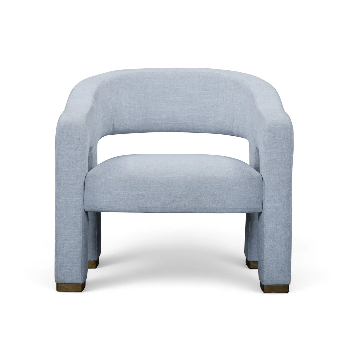 Florence Linen Accent Chair