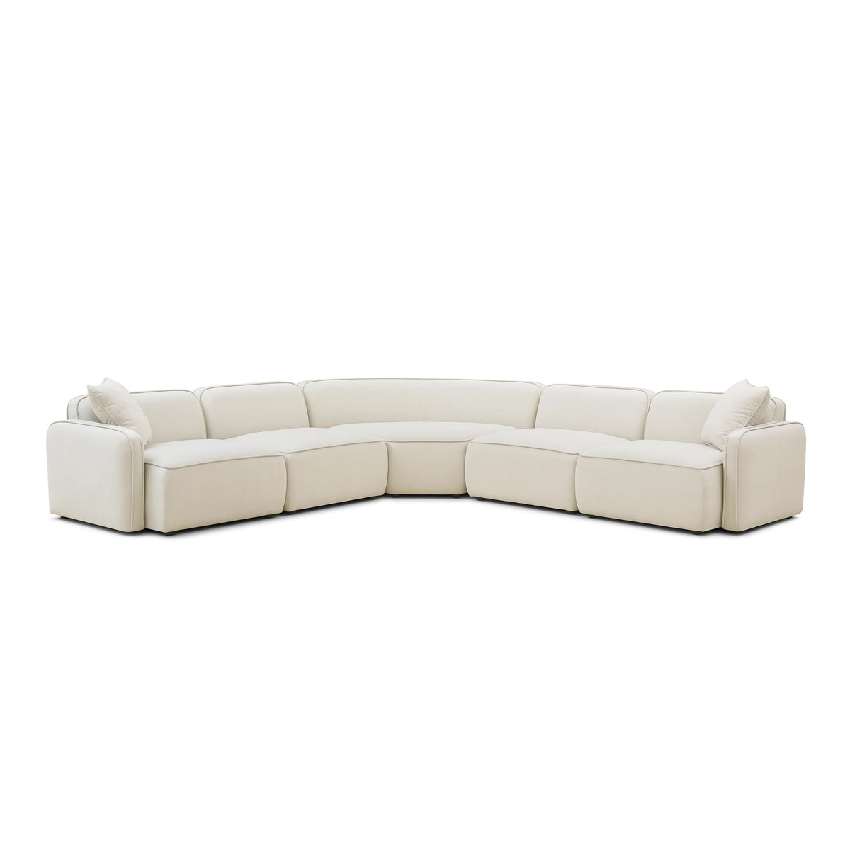Travie 5-Piece Modular Large L-Sectional