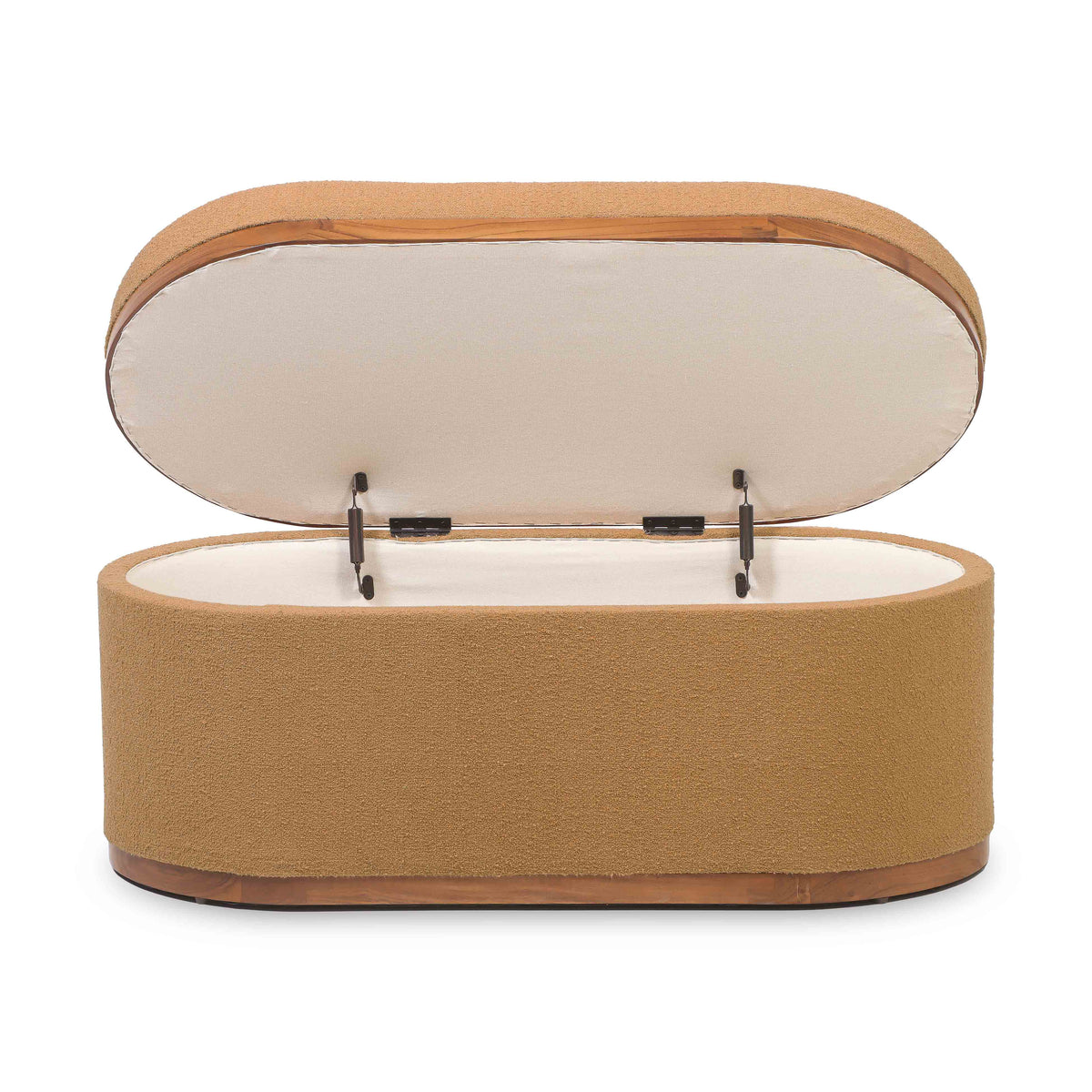Olivier 41" Oval Storage Ottoman