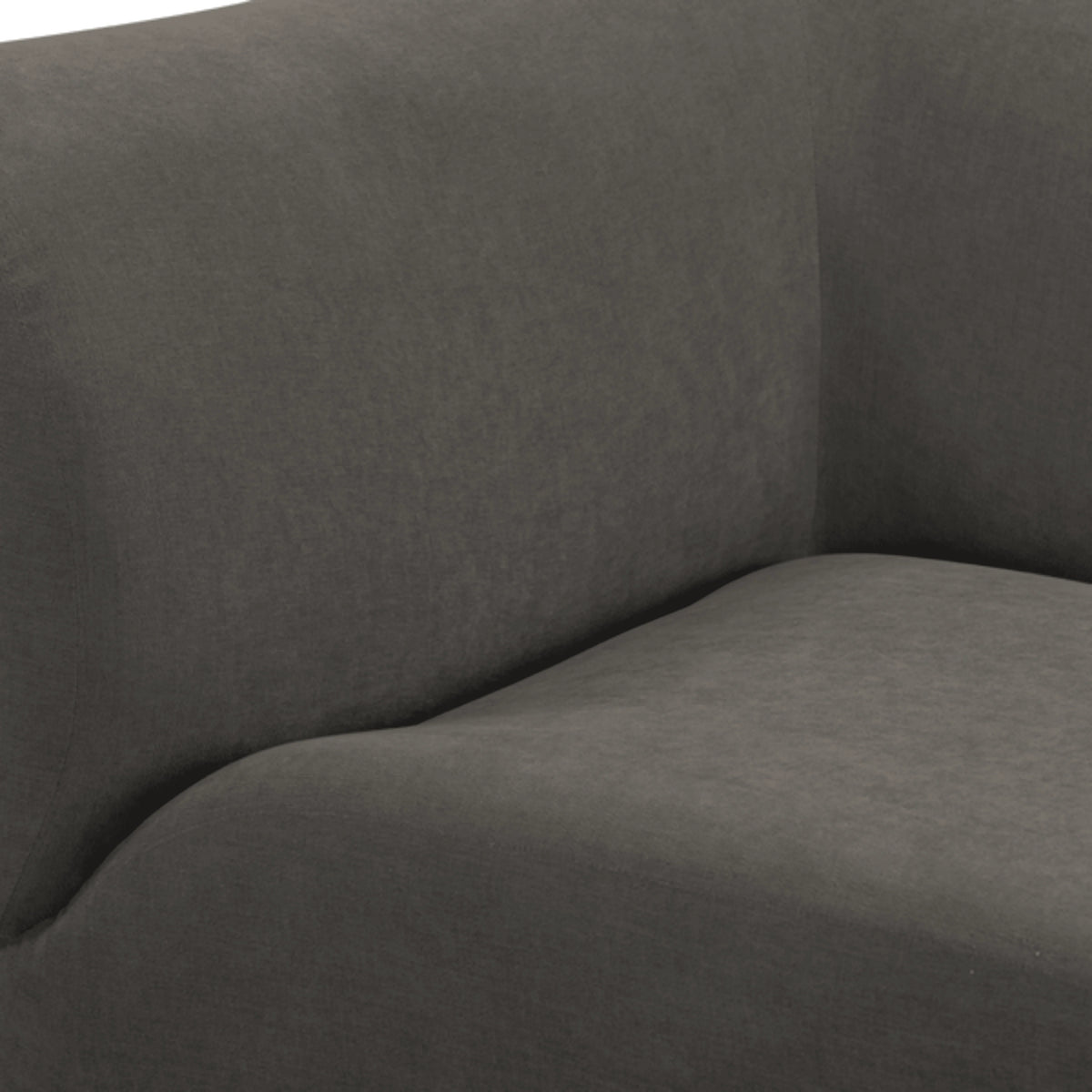 Zenith 5-Piece Contract-Grade Upcycled Fabric Modular Sectional