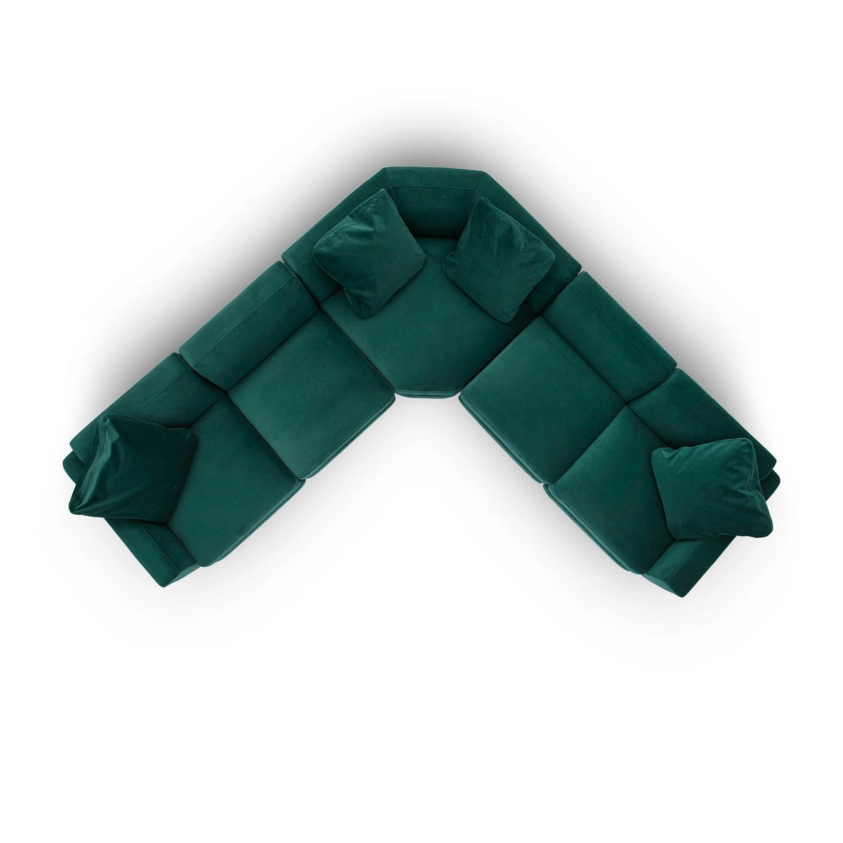 Perry 5-Piece Modular L-Sectional