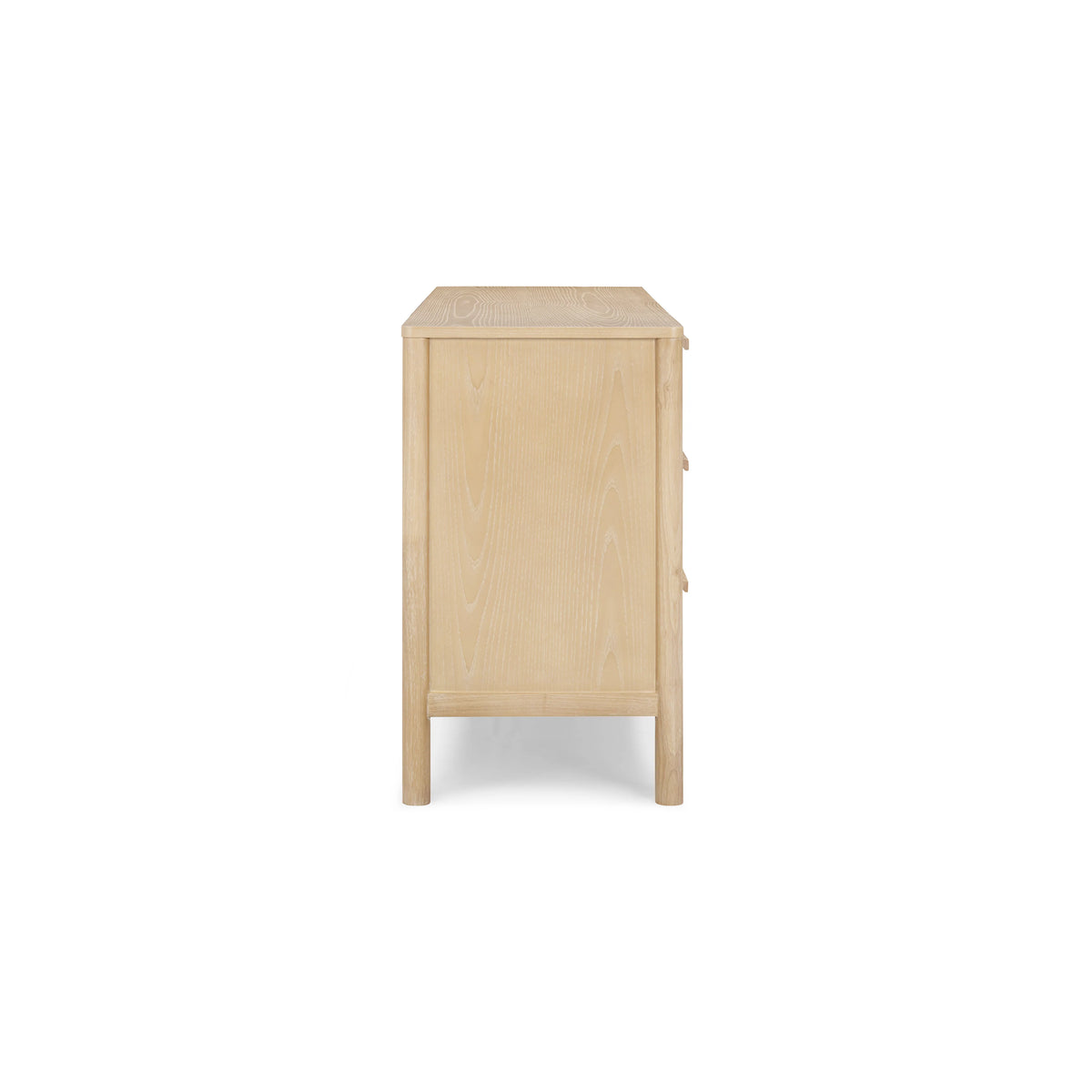 Tyra 62" Ash 6-Drawer Dresser