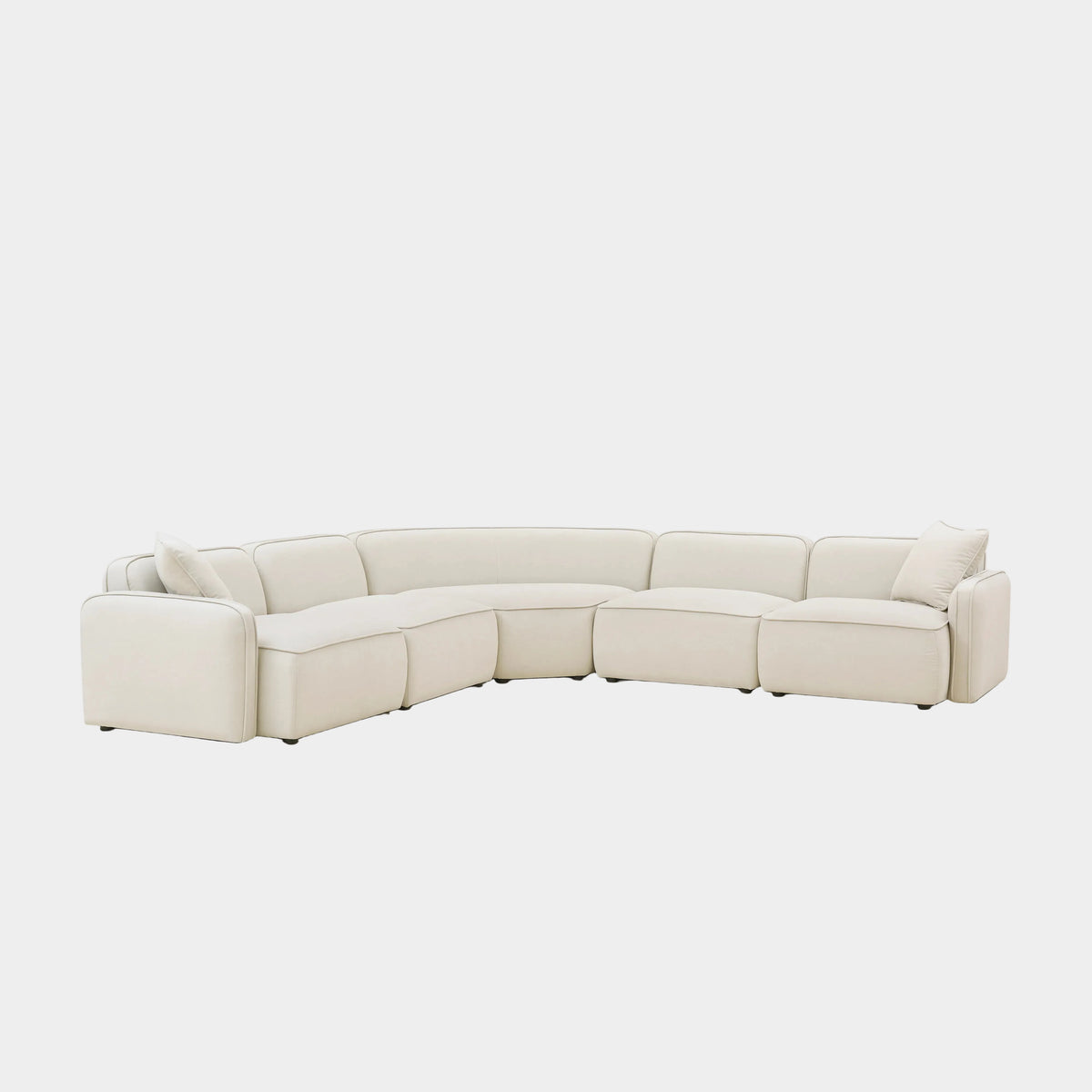 Travie 5-Piece Modular Large L-Sectional