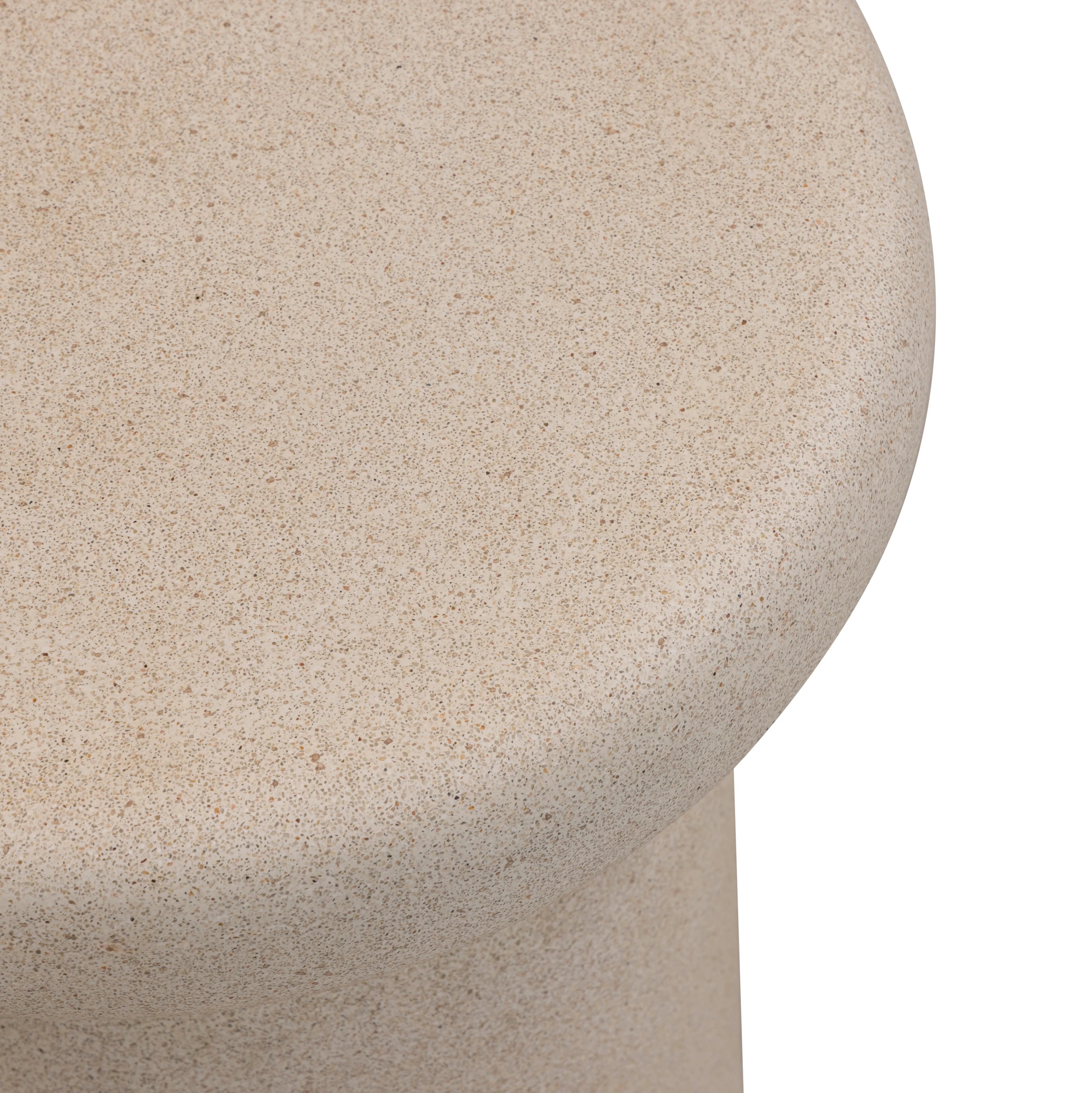 Lydia Concrete Indoor/Outdoor Side Table