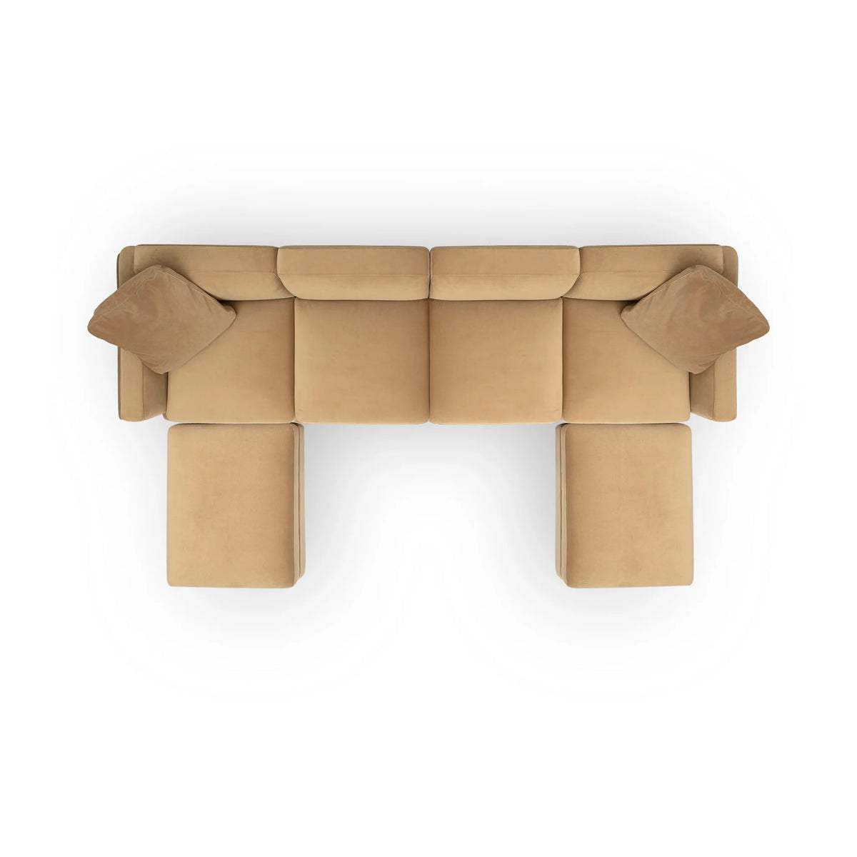 Perry 6-Piece Modular U-Sectional