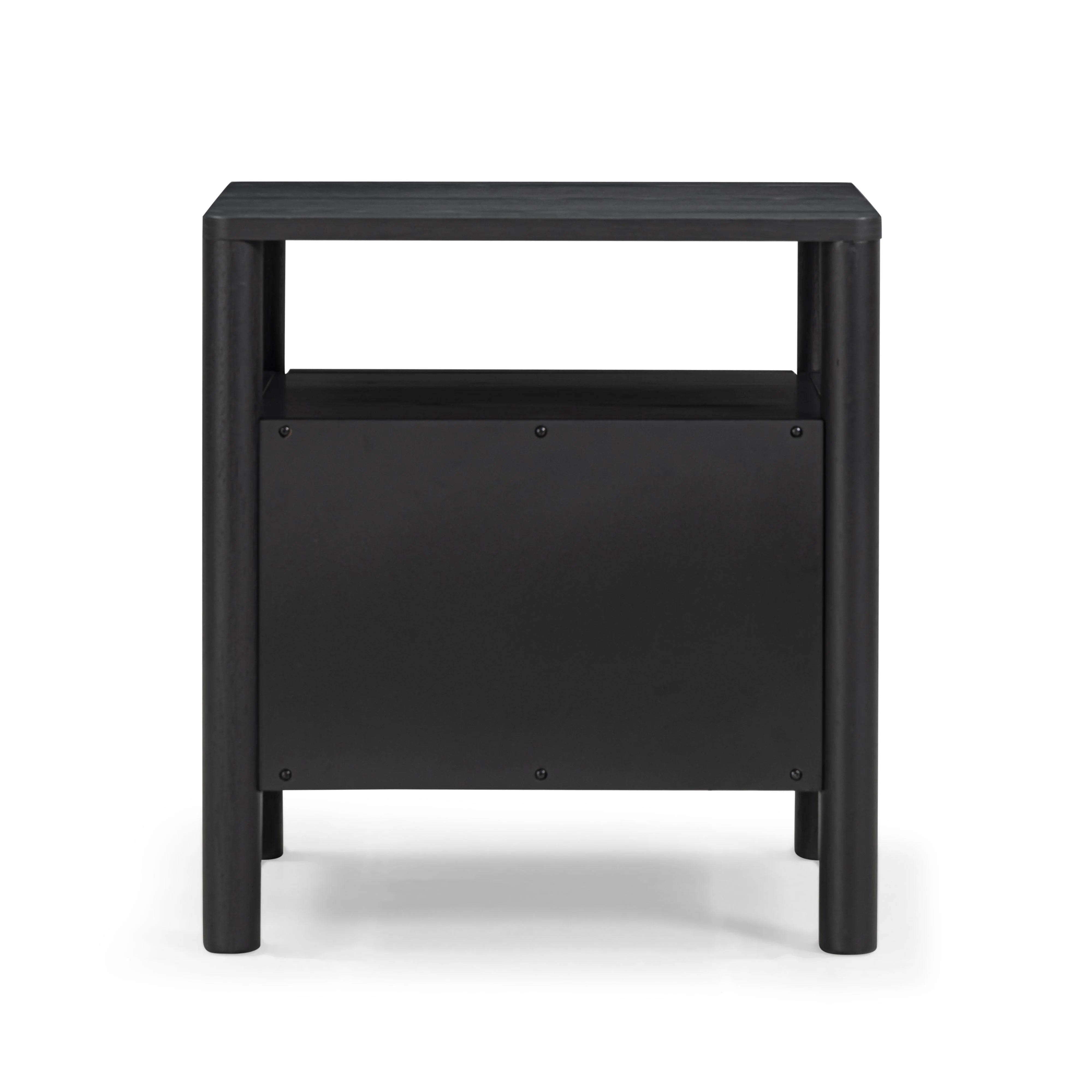 Tyra 22" Black Ash Nightstand