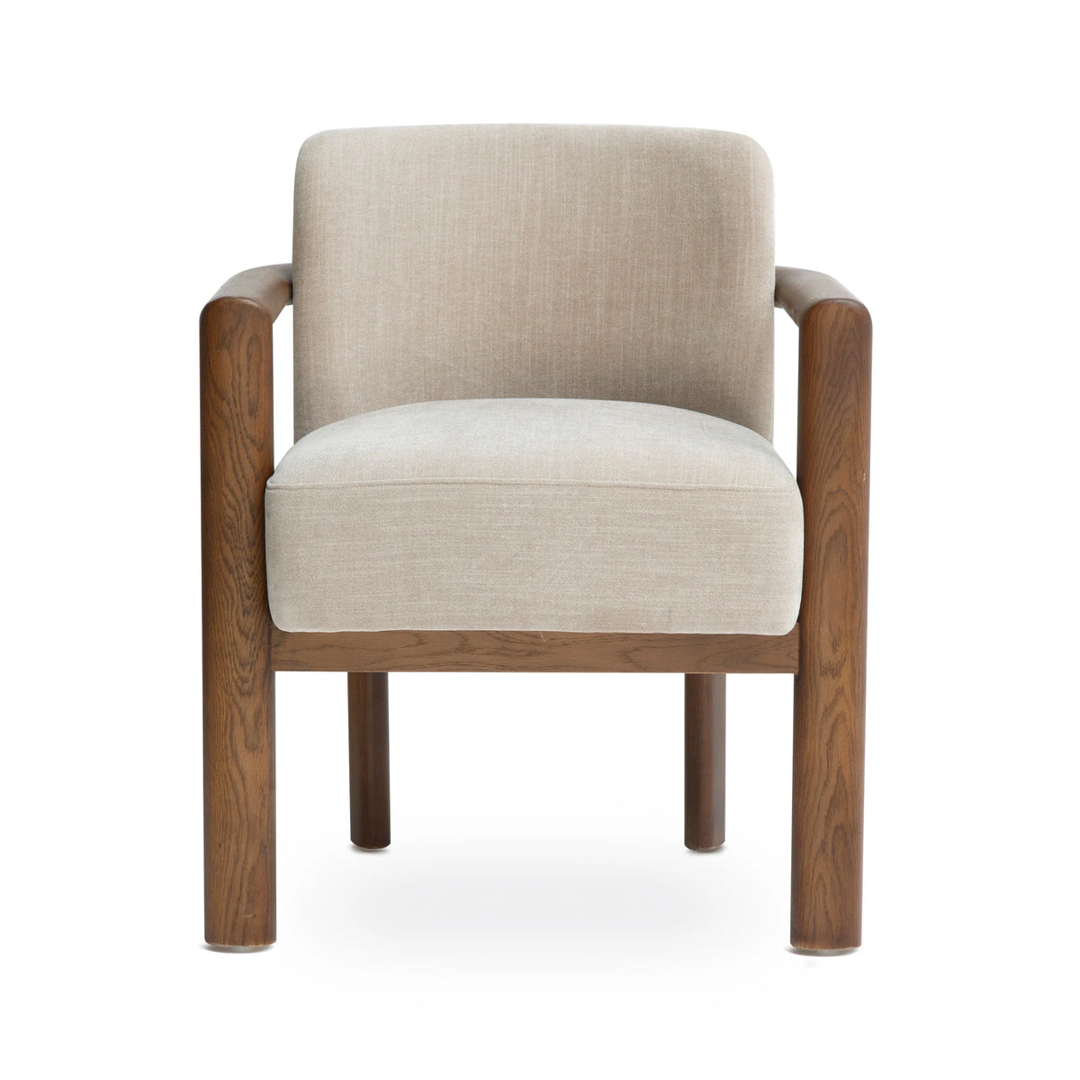 Irma Textured Performance Velvet Dining Chair