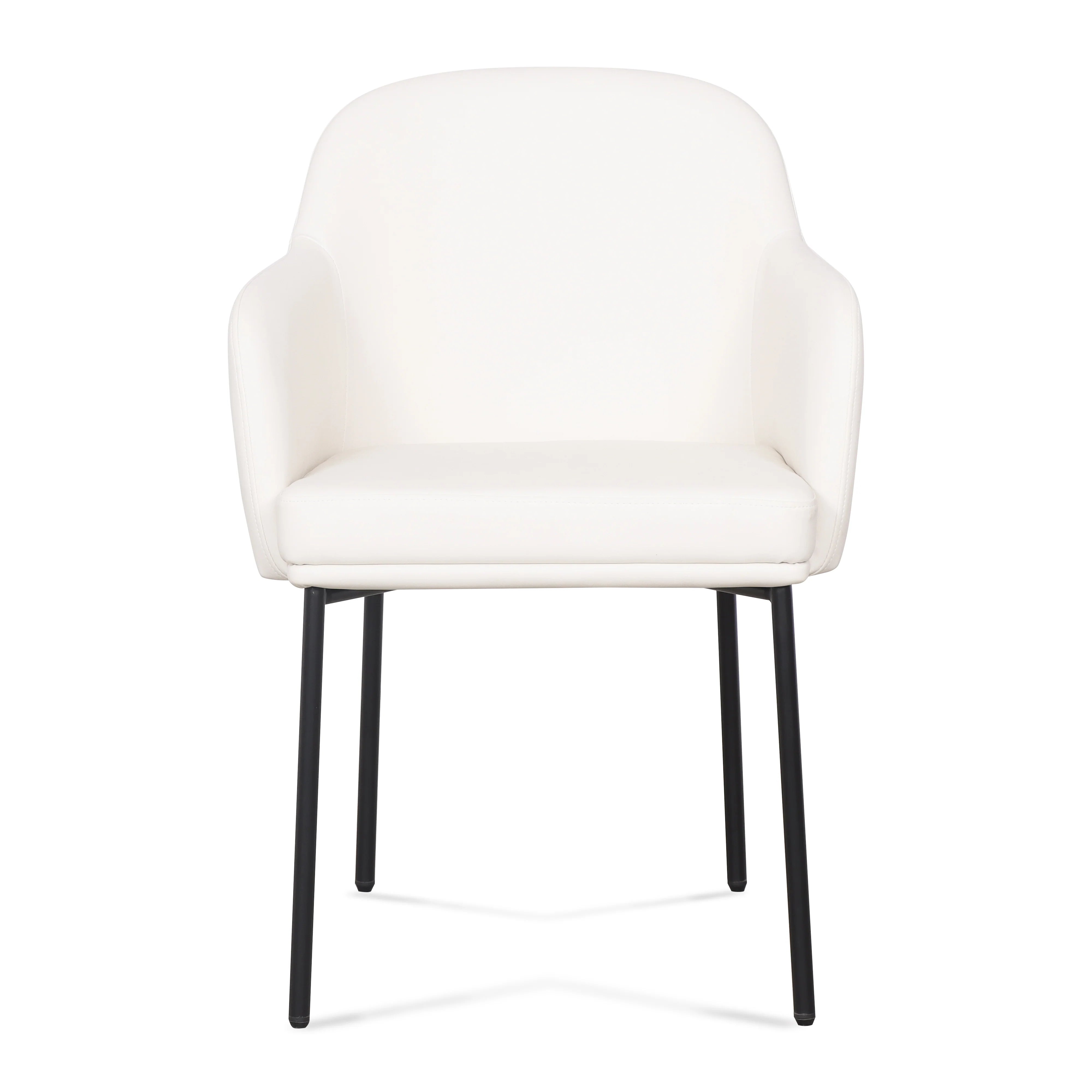 Sydney Performance Vegan Leather Armchair - Set of 2