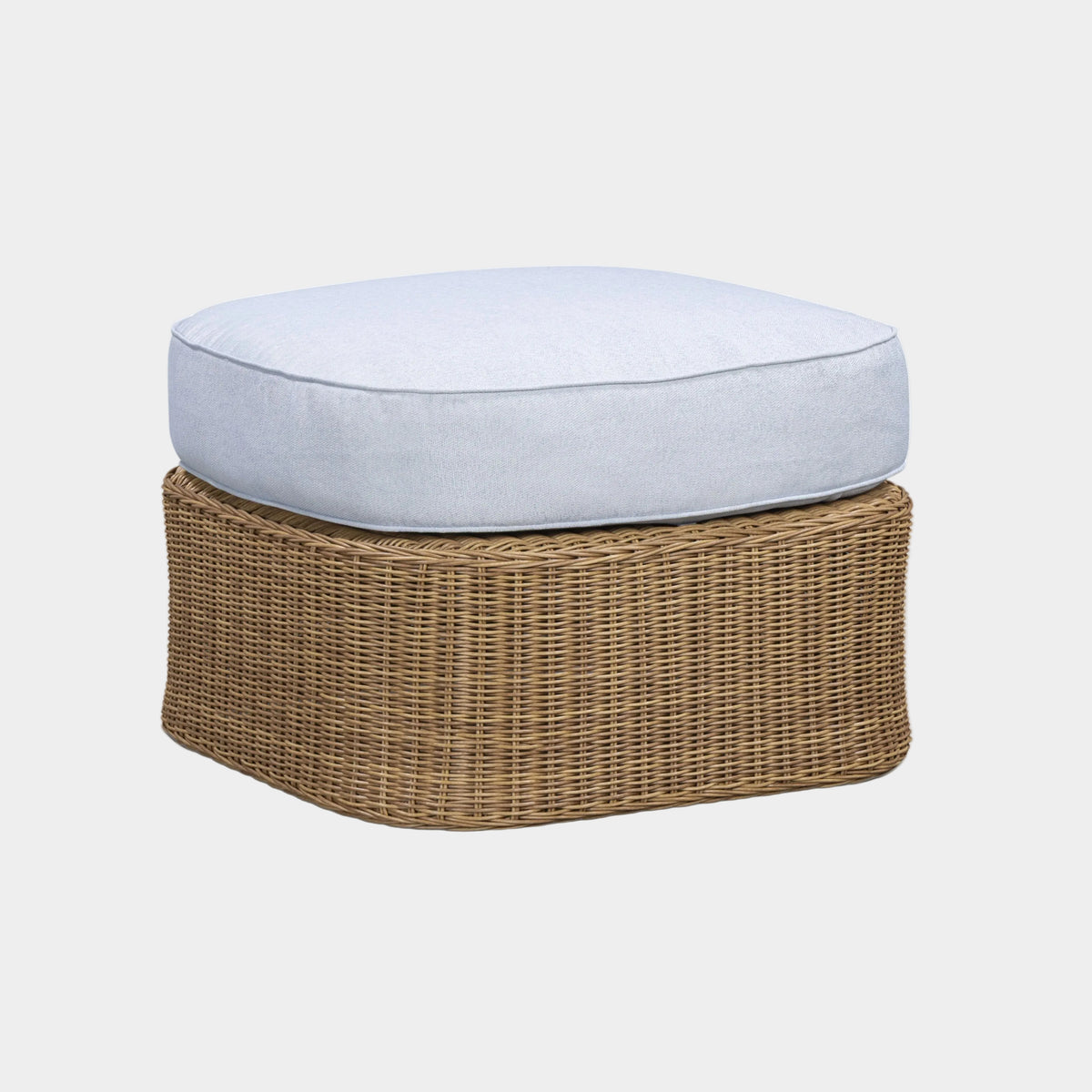 Axel Boucle Outdoor Ottoman